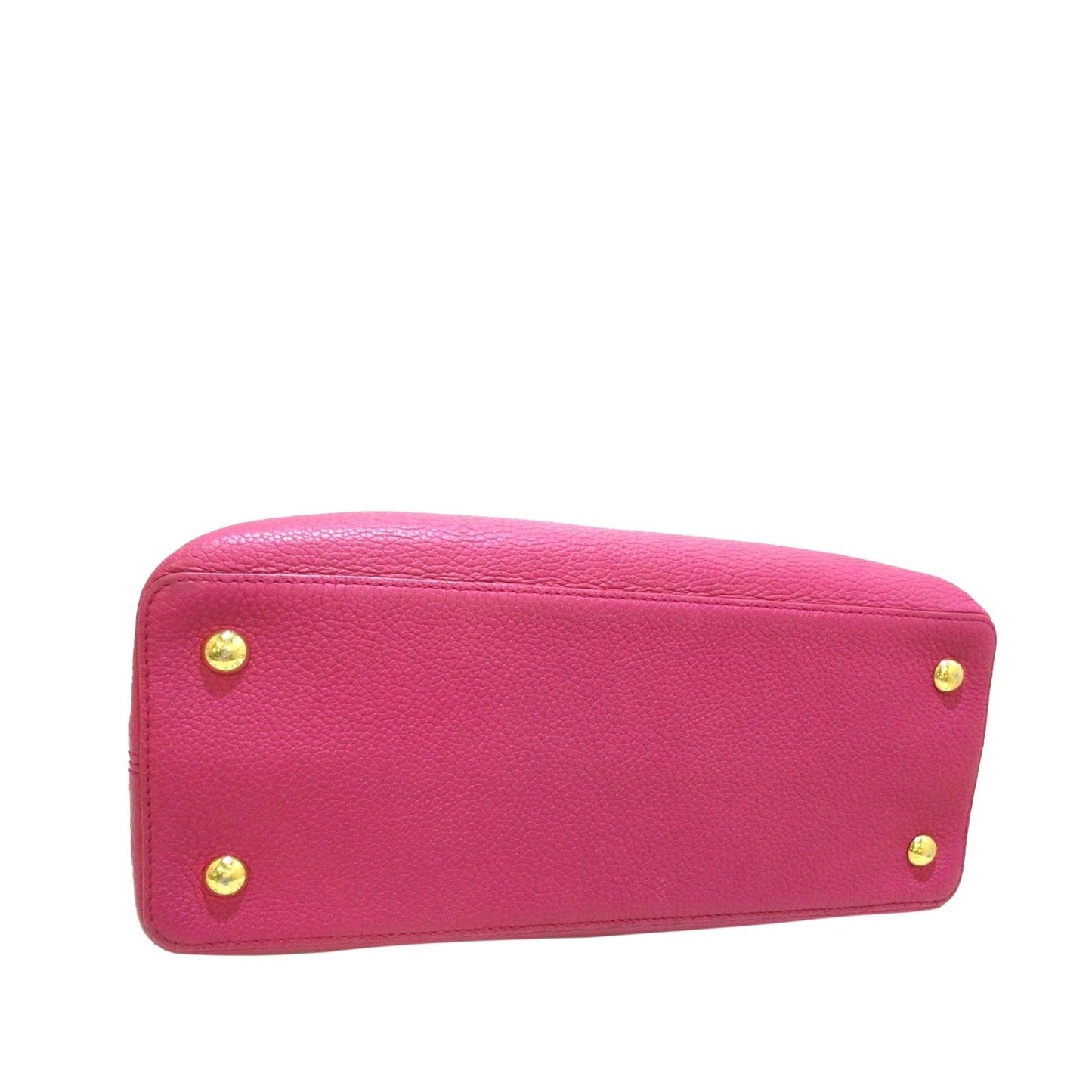 Louis Vuitton Taurillon Capucines MM (SHG-DeuA0c)