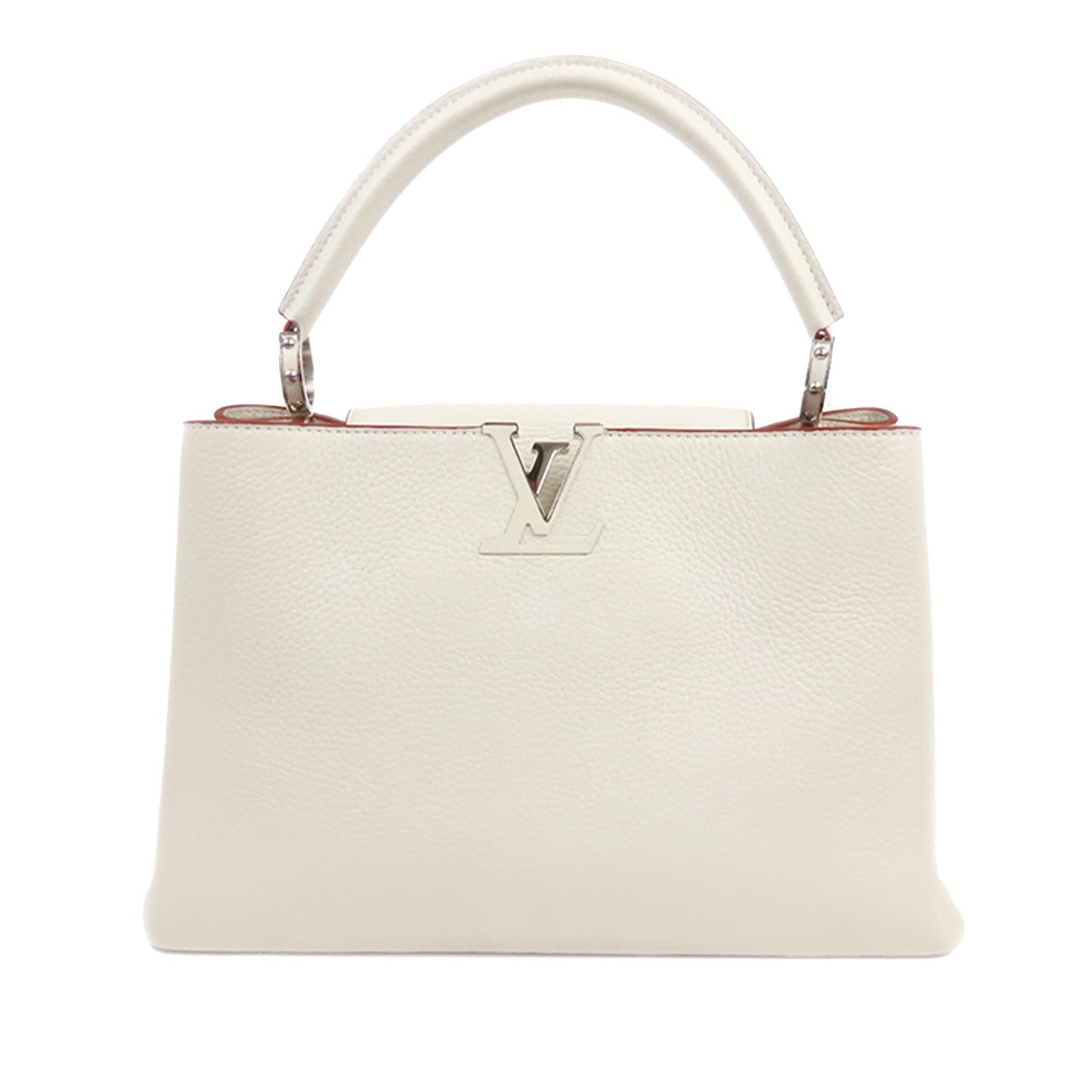 Louis Vuitton Taurillon Capucines MM (SHG-Qdo8dy)