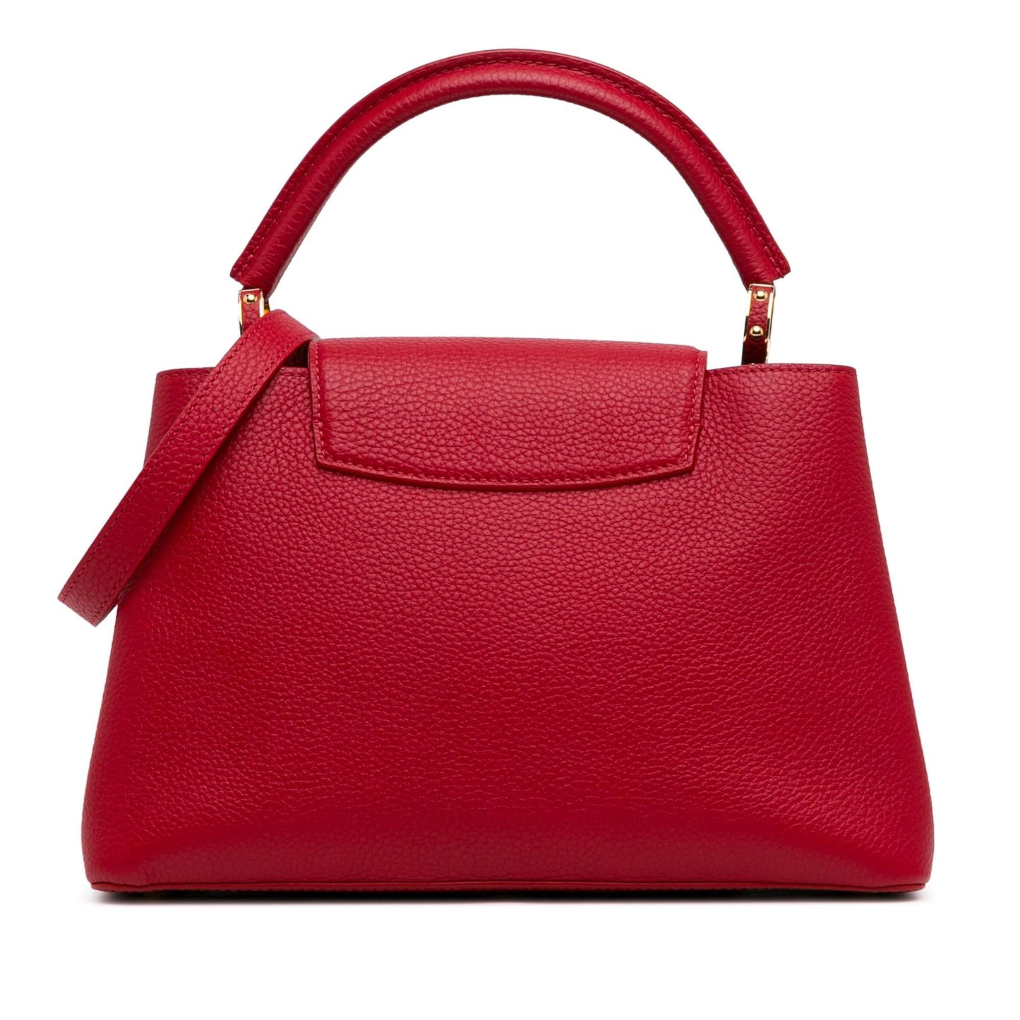 Louis Vuitton Taurillon Capucines MM (SHG-ph5xoX)