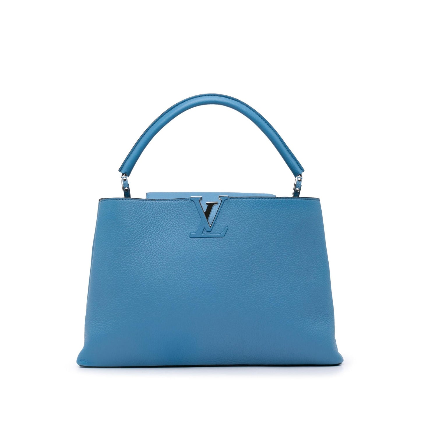 Louis Vuitton Taurillon Capucines MM (SHG-MsIgT1)