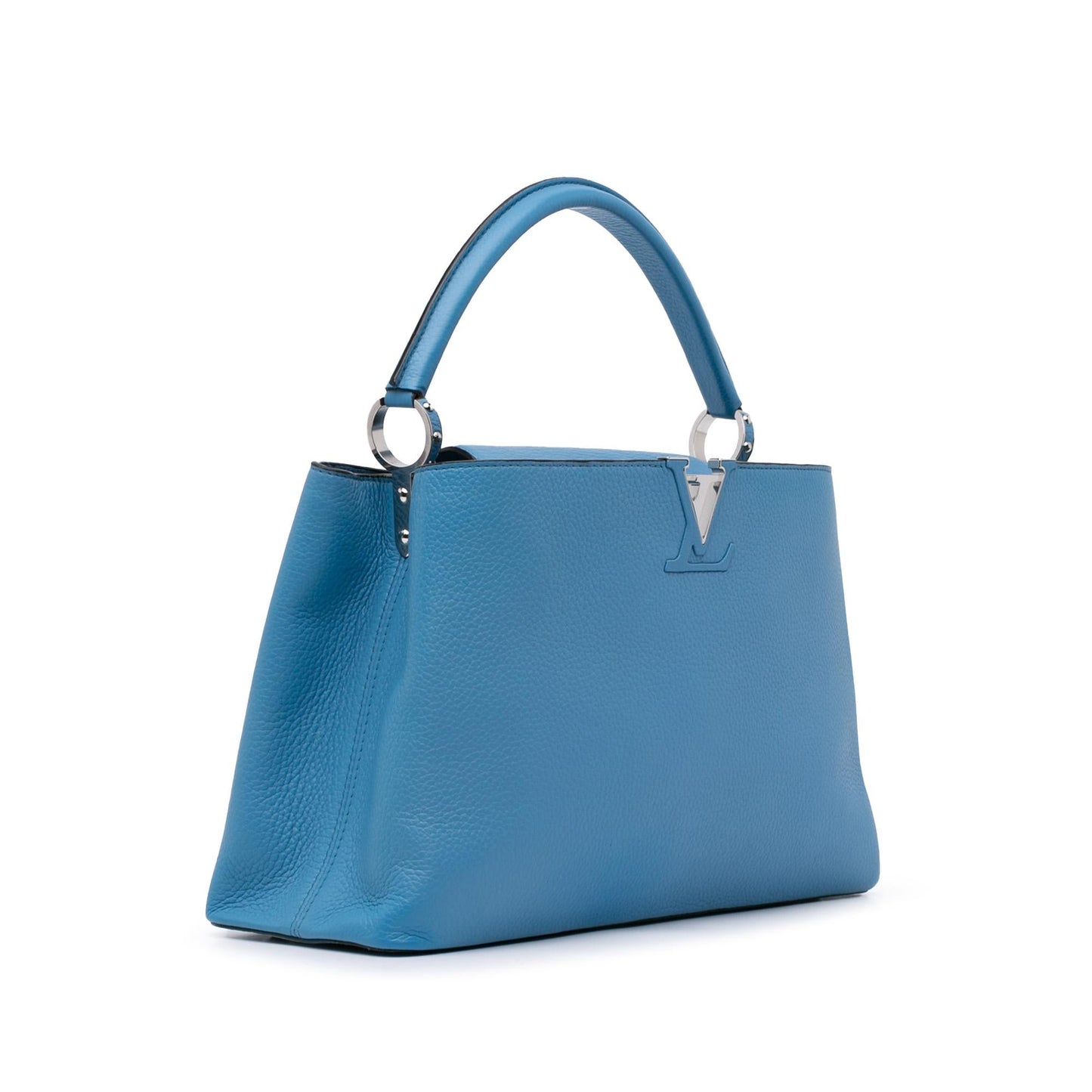 Louis Vuitton Taurillon Capucines MM (SHG-MsIgT1)