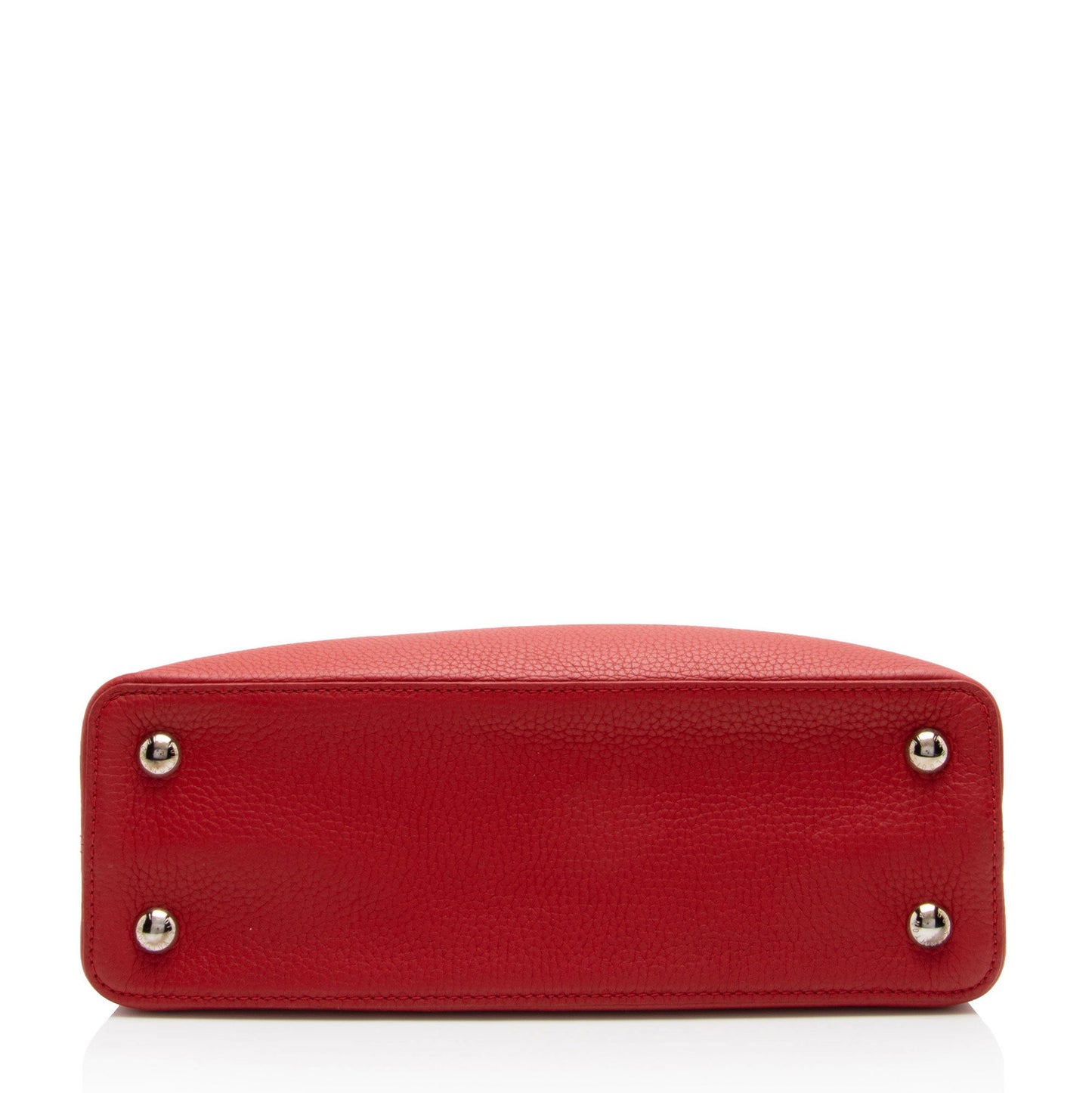 Louis Vuitton Taurillon Capucines PM Bag (SHF-lLOSG5)