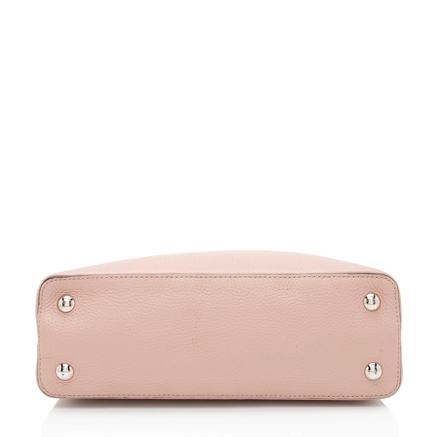 Louis Vuitton Taurillon Capucines PM Bag