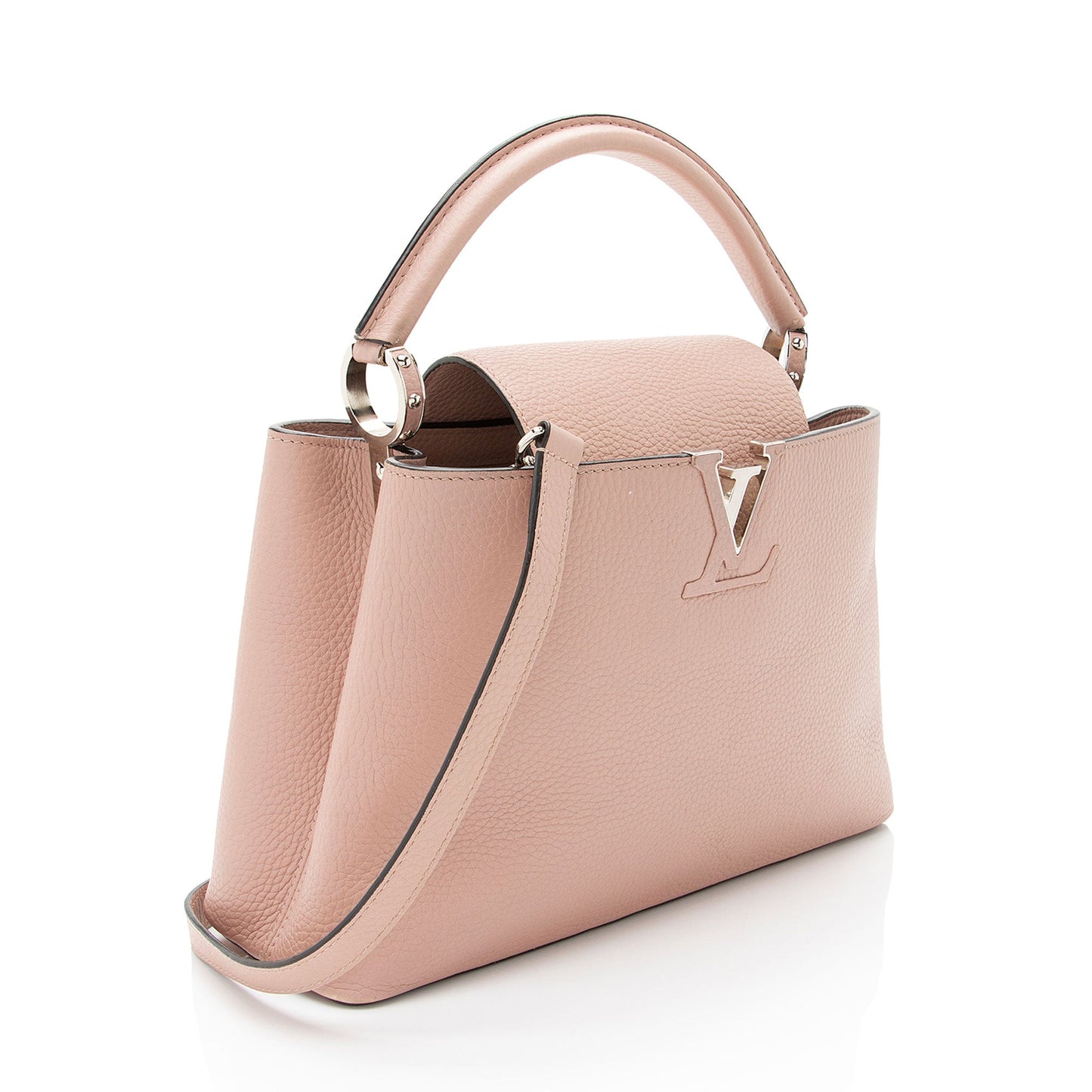 Louis Vuitton Taurillon Capucines PM Bag