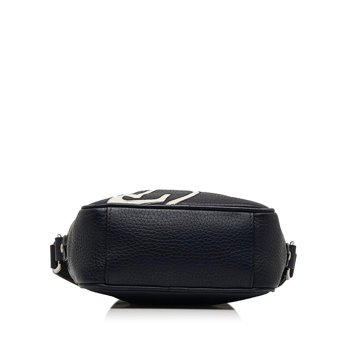 Louis Vuitton Taurillon Danube LV Circle  PM (SHG-0bwTON)