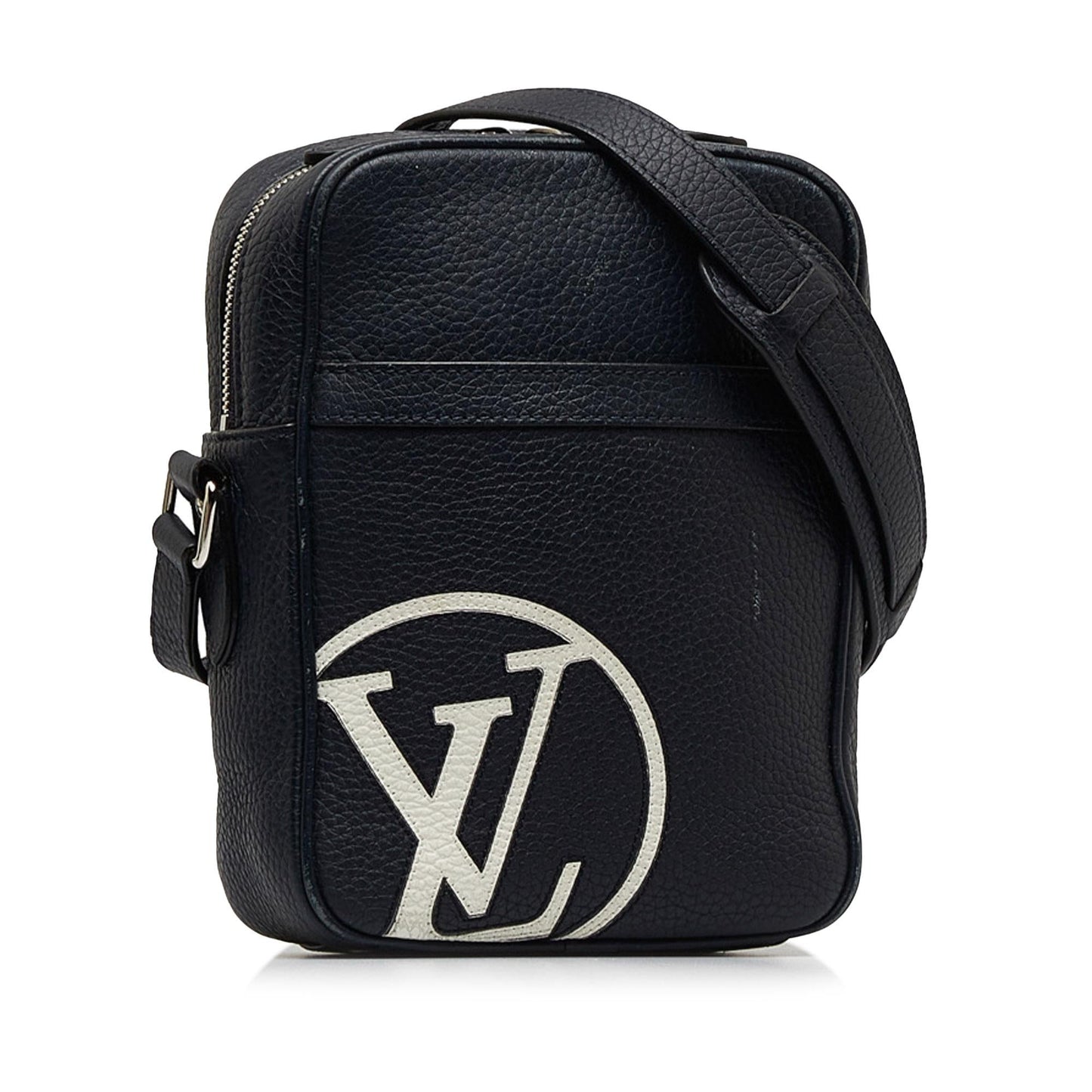 Louis Vuitton Taurillon Danube LV Circle  PM