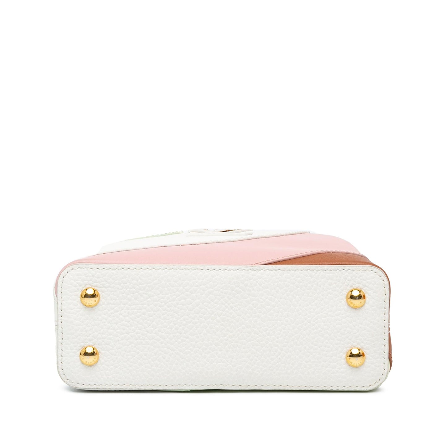 Louis Vuitton Taurillon Gelato Mini Capucines (SHG-Jbd4xN)