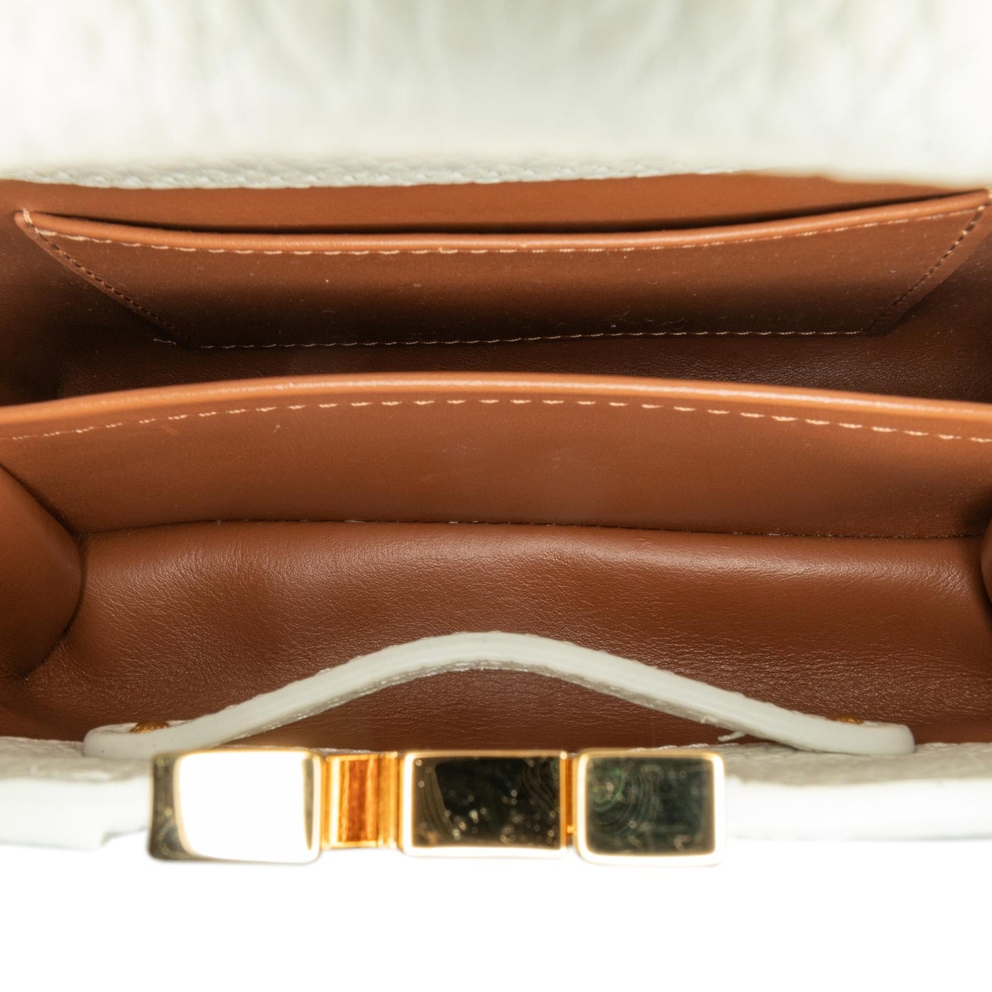 Louis Vuitton Taurillon Gelato Mini Capucines (SHG-8oiUzZ)