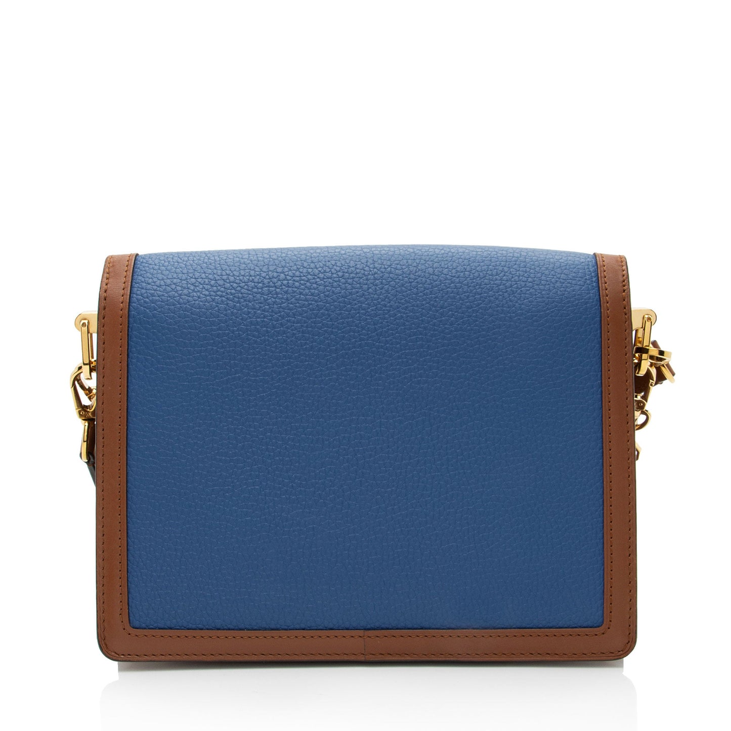 Louis Vuitton Taurillon Leather Dauphine MM Shoulder Bag