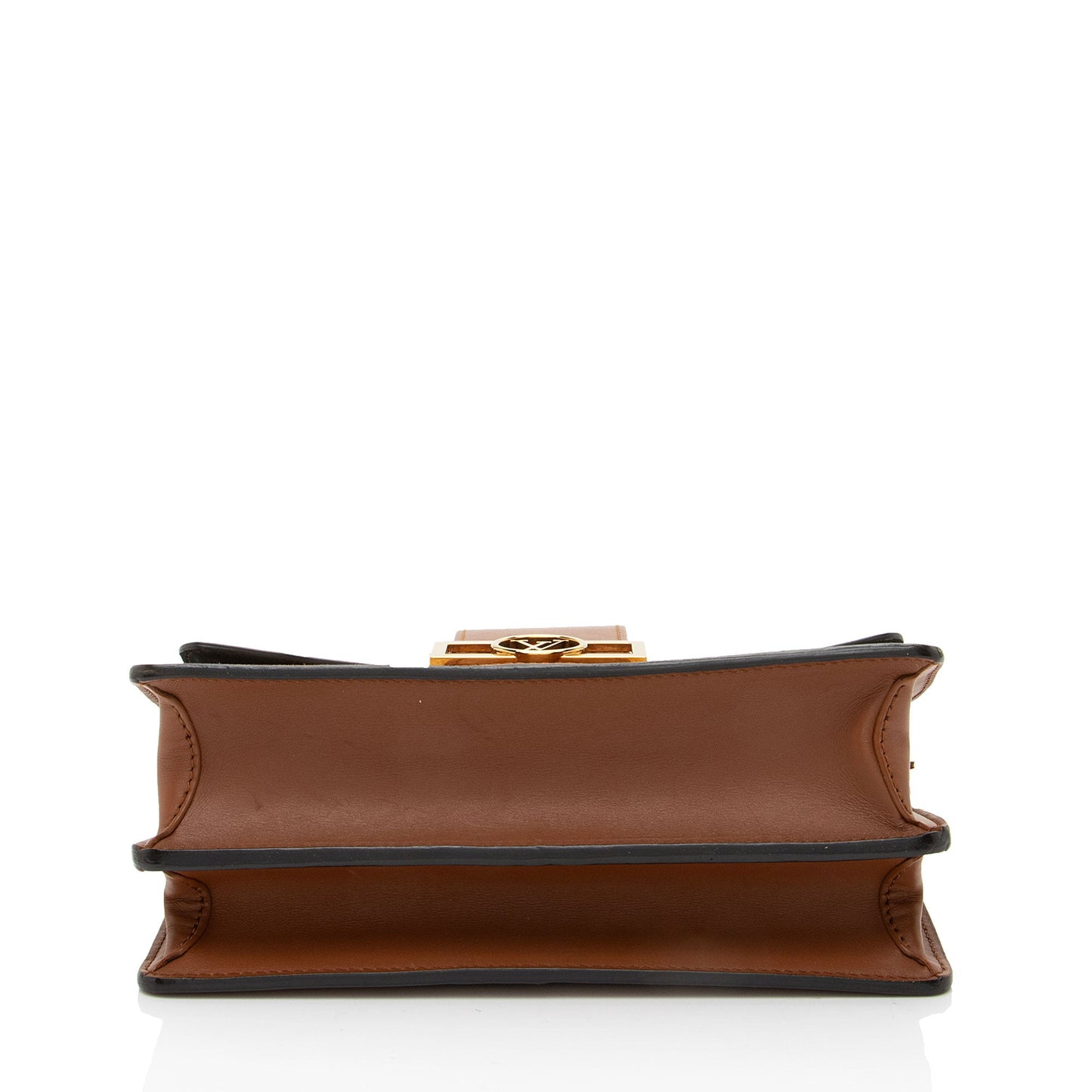 Louis Vuitton Taurillon Leather Dauphine MM Shoulder Bag