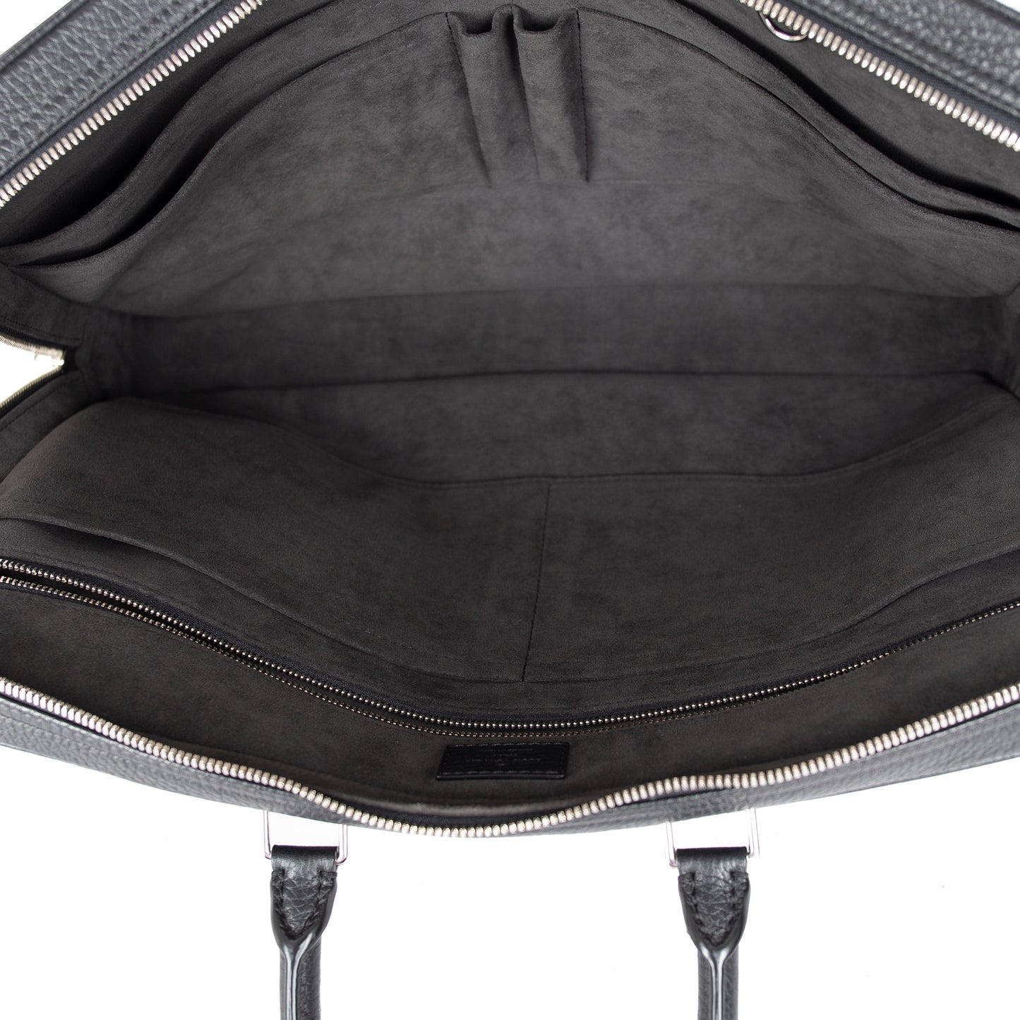 Louis Vuitton Taurillon Leather Porte-Documents Voyage Briefcase