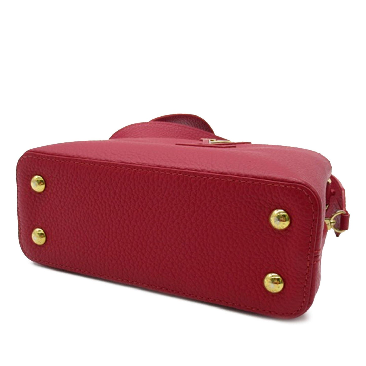 Louis Vuitton Taurillon Mini Capucines (SHG-FIL6o2)