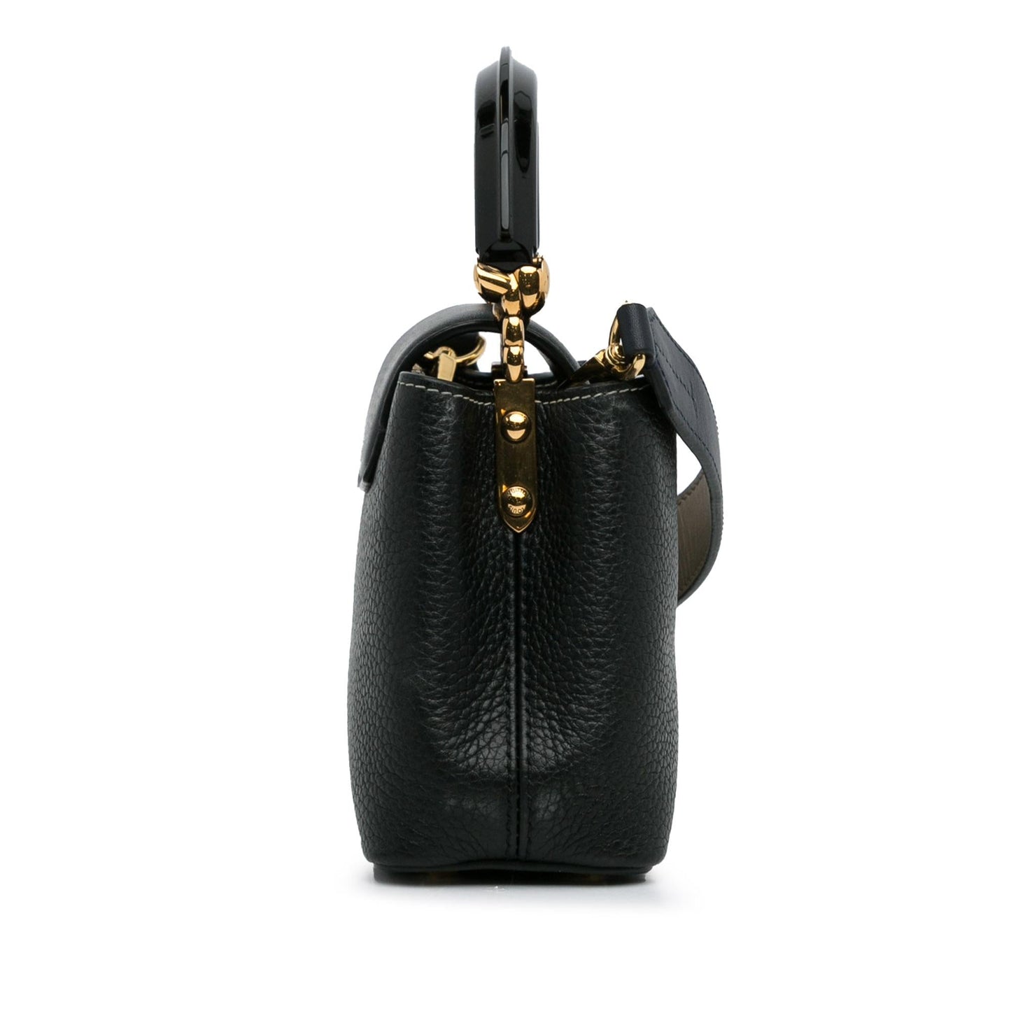 Louis Vuitton Taurillon Mini Capucines (SHG-onQ7mG)