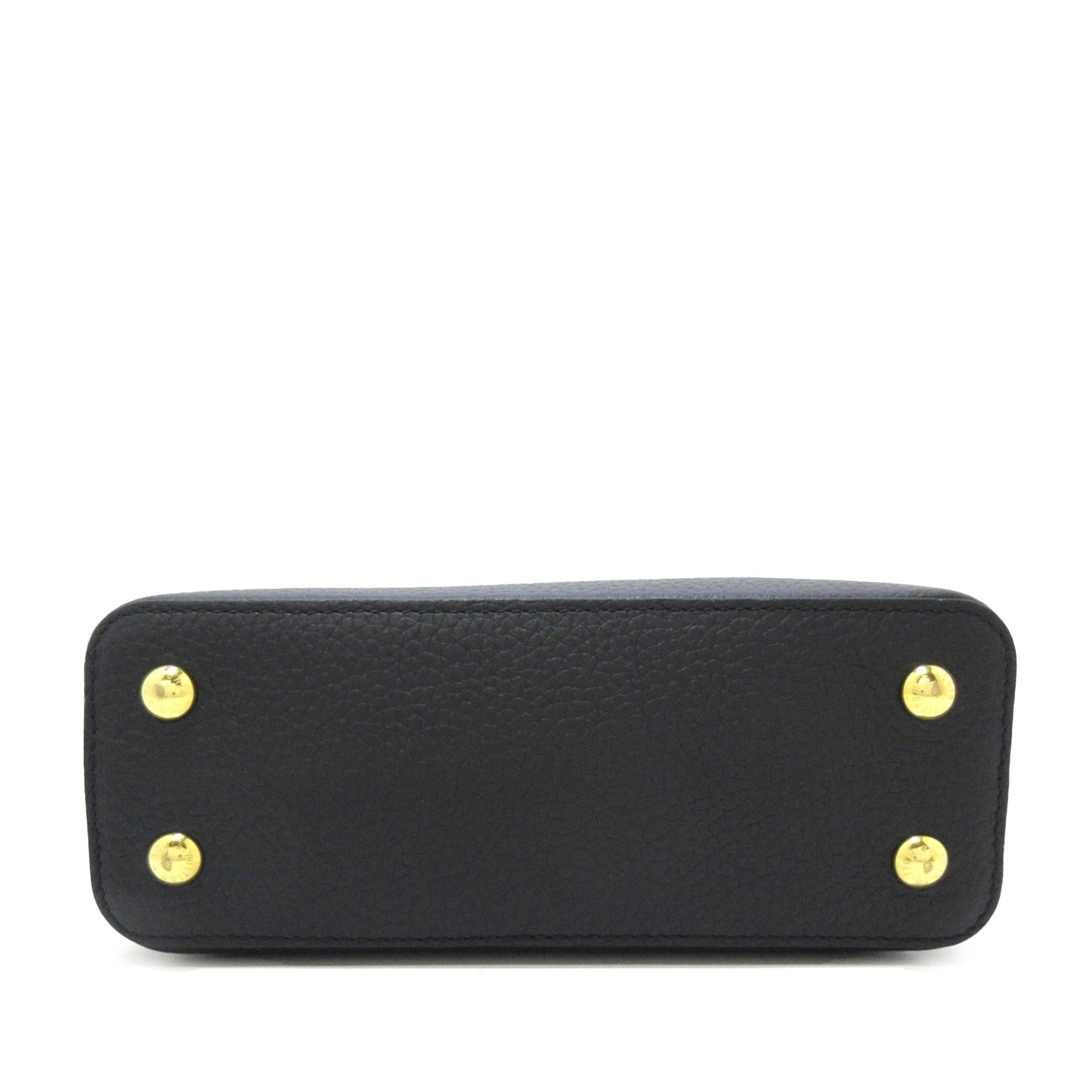 Louis Vuitton Taurillon Mini Capucines (SHG-BSV8eP)