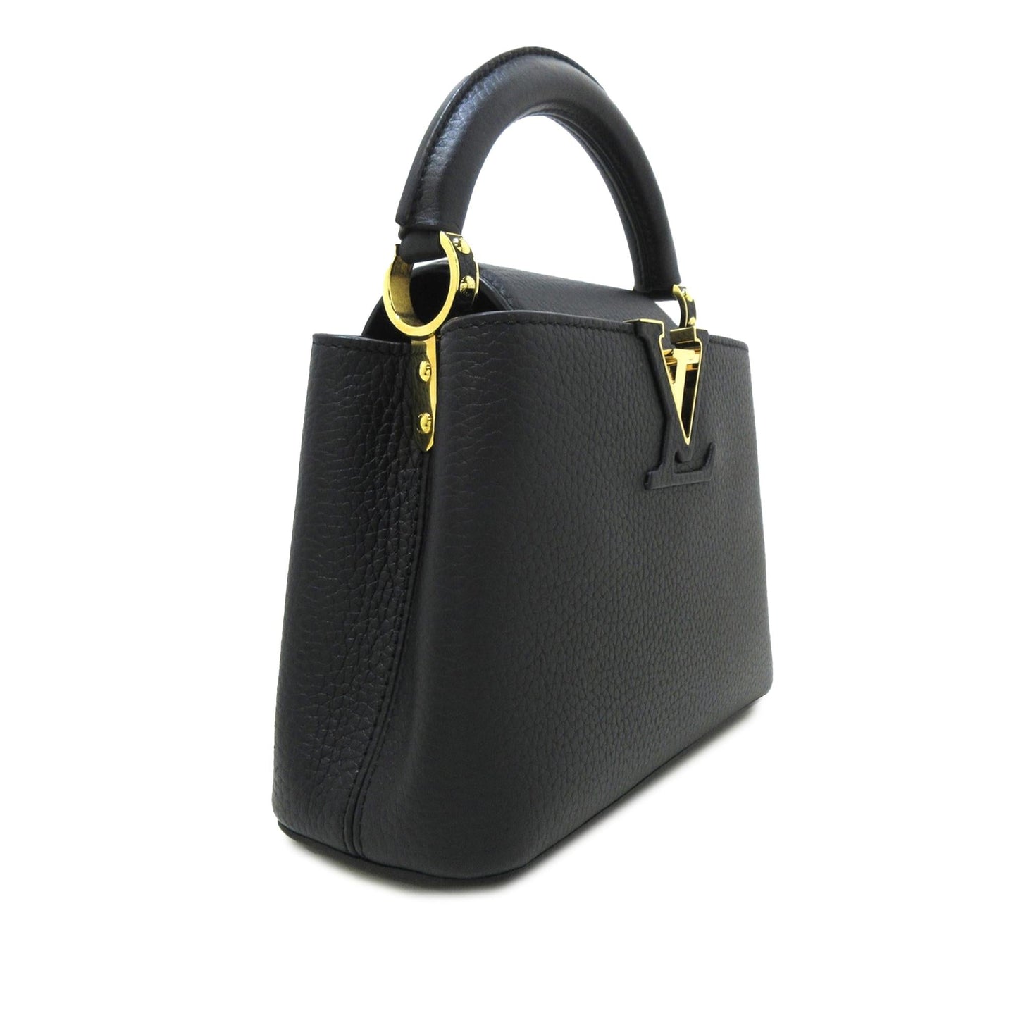 Louis Vuitton Taurillon Mini Capucines (SHG-BSV8eP)
