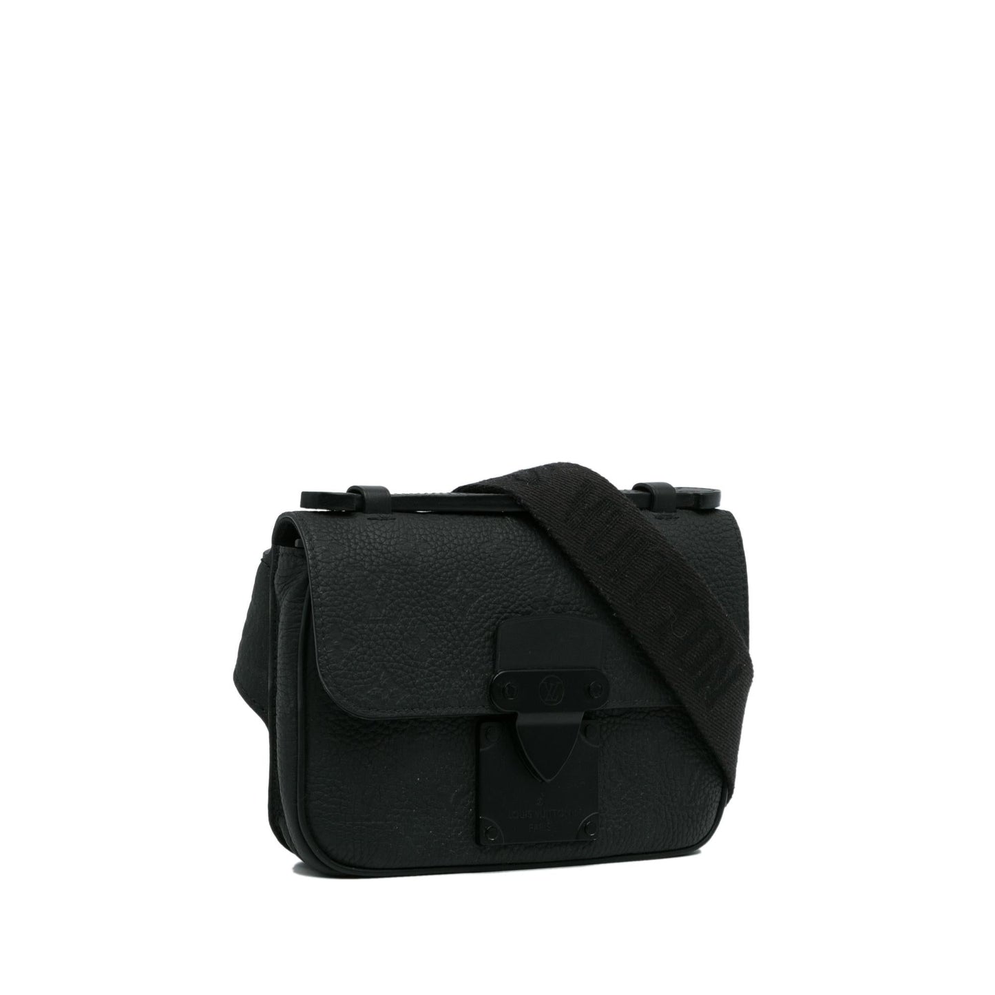 Louis Vuitton Taurillon S Lock Sling Bag (SHG-kz3Aka)