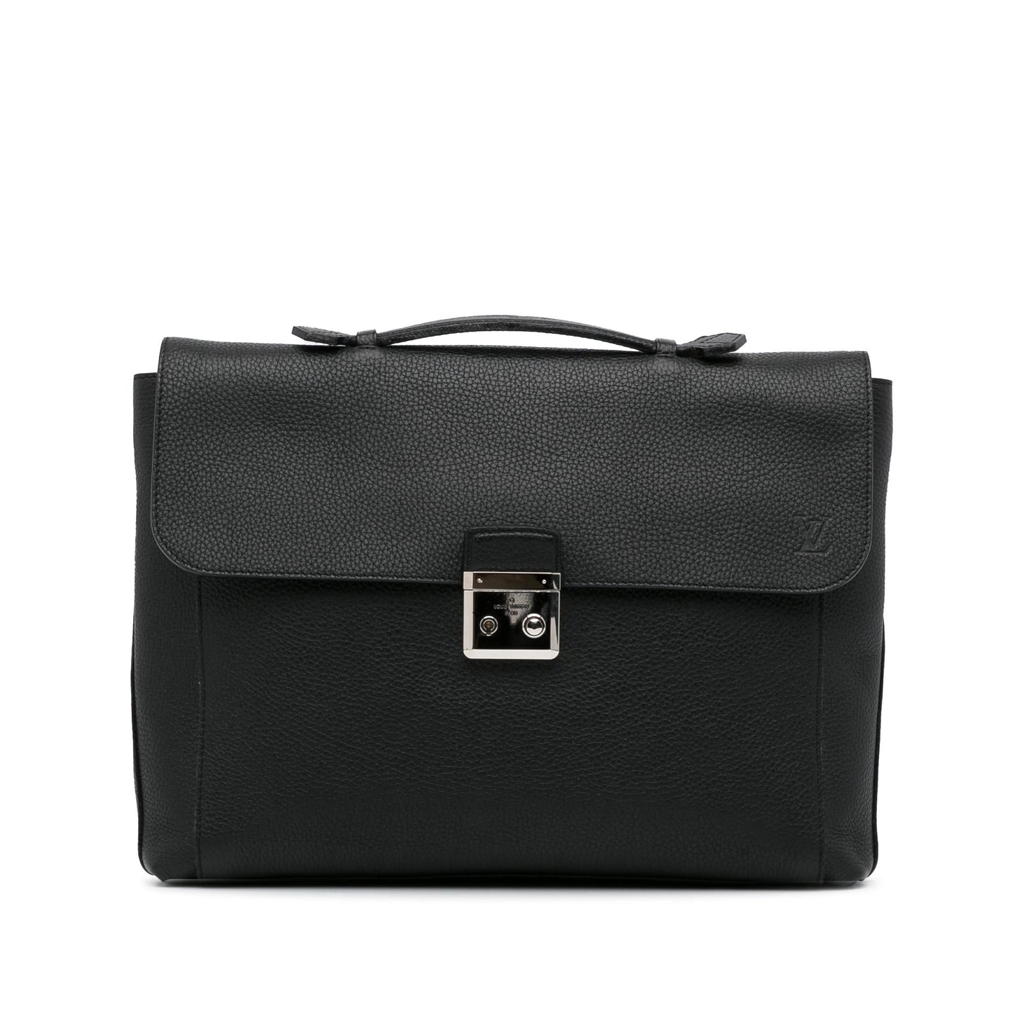 Louis Vuitton Taurillon Serviette Dorian Briefcase (SHG-hKMnCP)