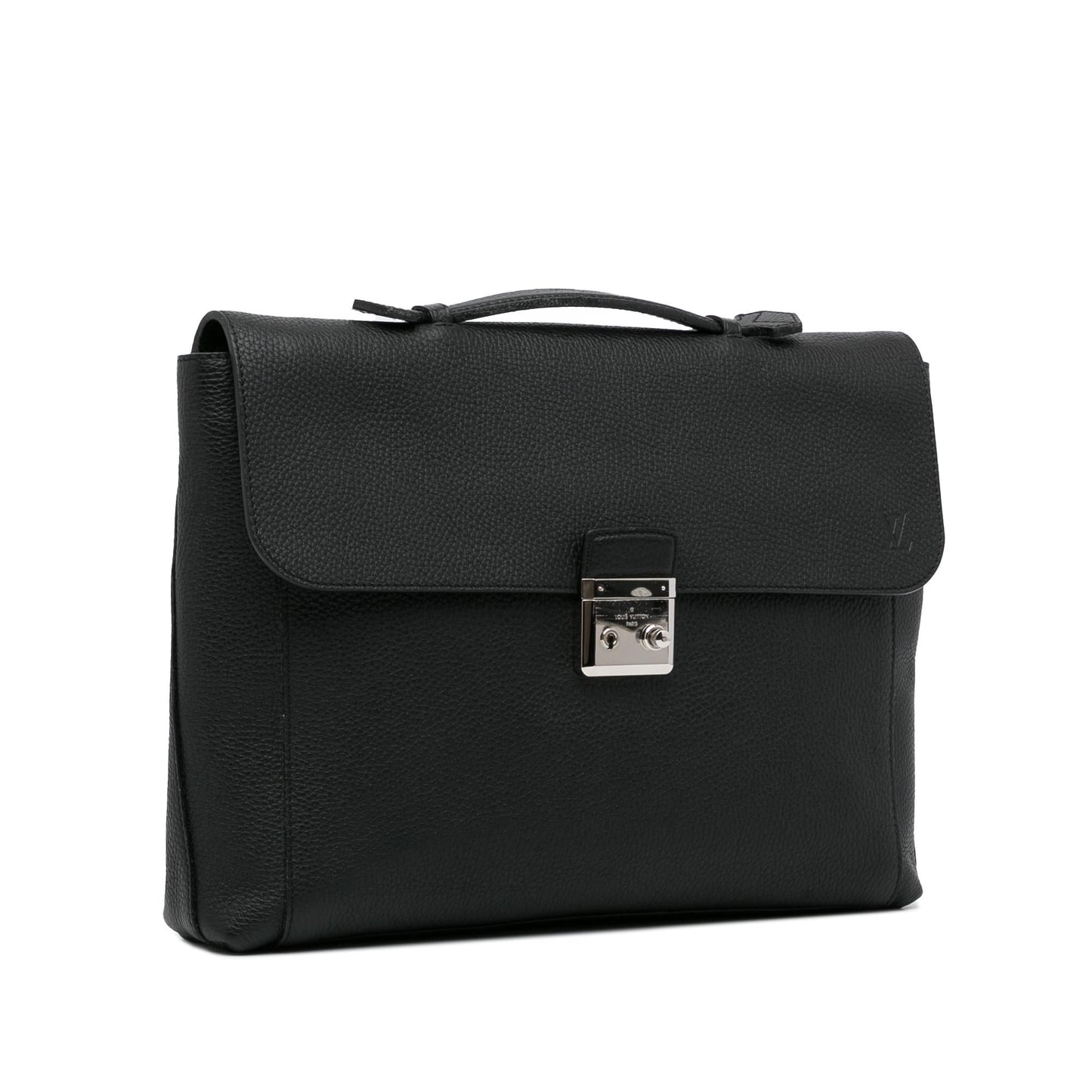 Louis Vuitton Taurillon Serviette Dorian Briefcase (SHG-hKMnCP)