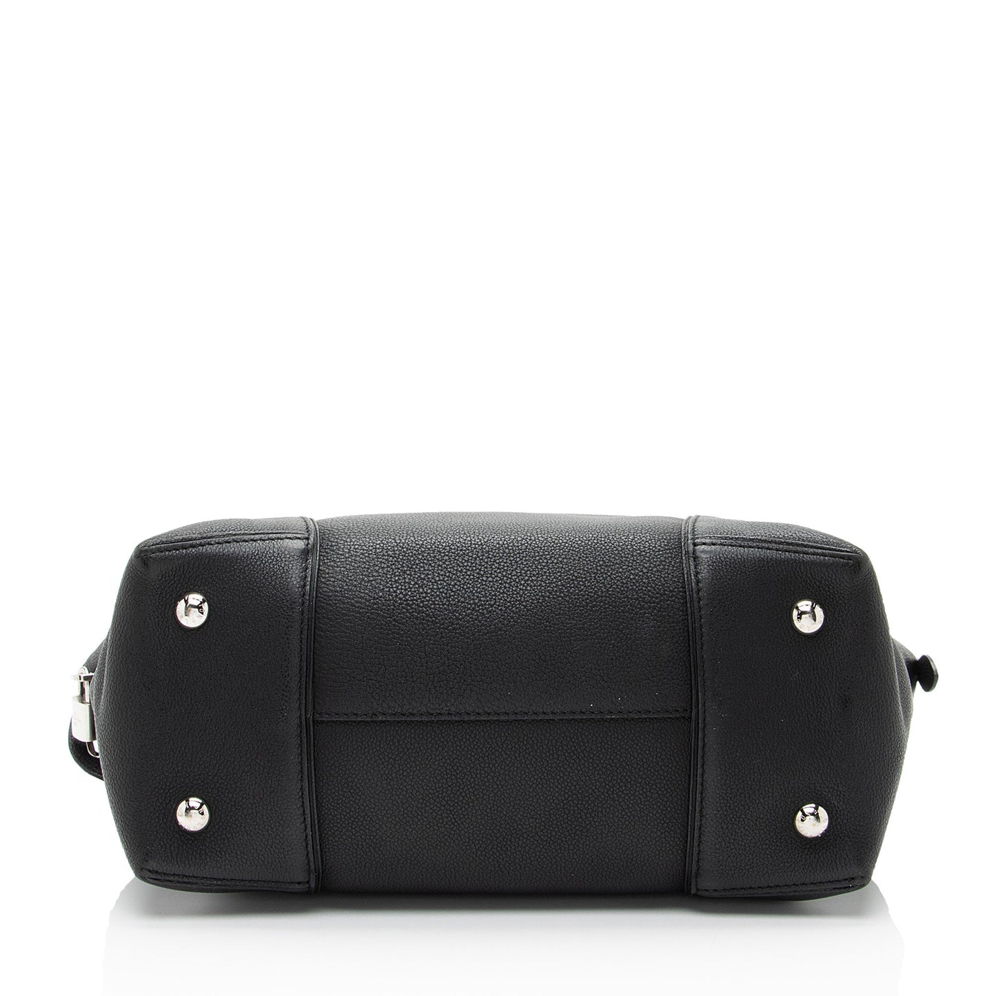 Louis Vuitton Taurillon Soft Lockit MM Satchel