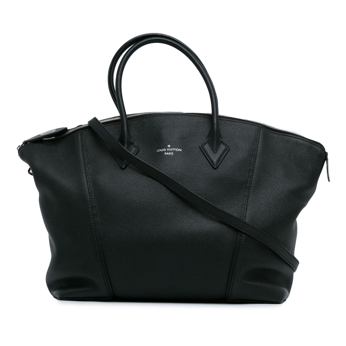 Louis Vuitton Taurillon Soft Lockit MM (SHG-WW7Kw8)