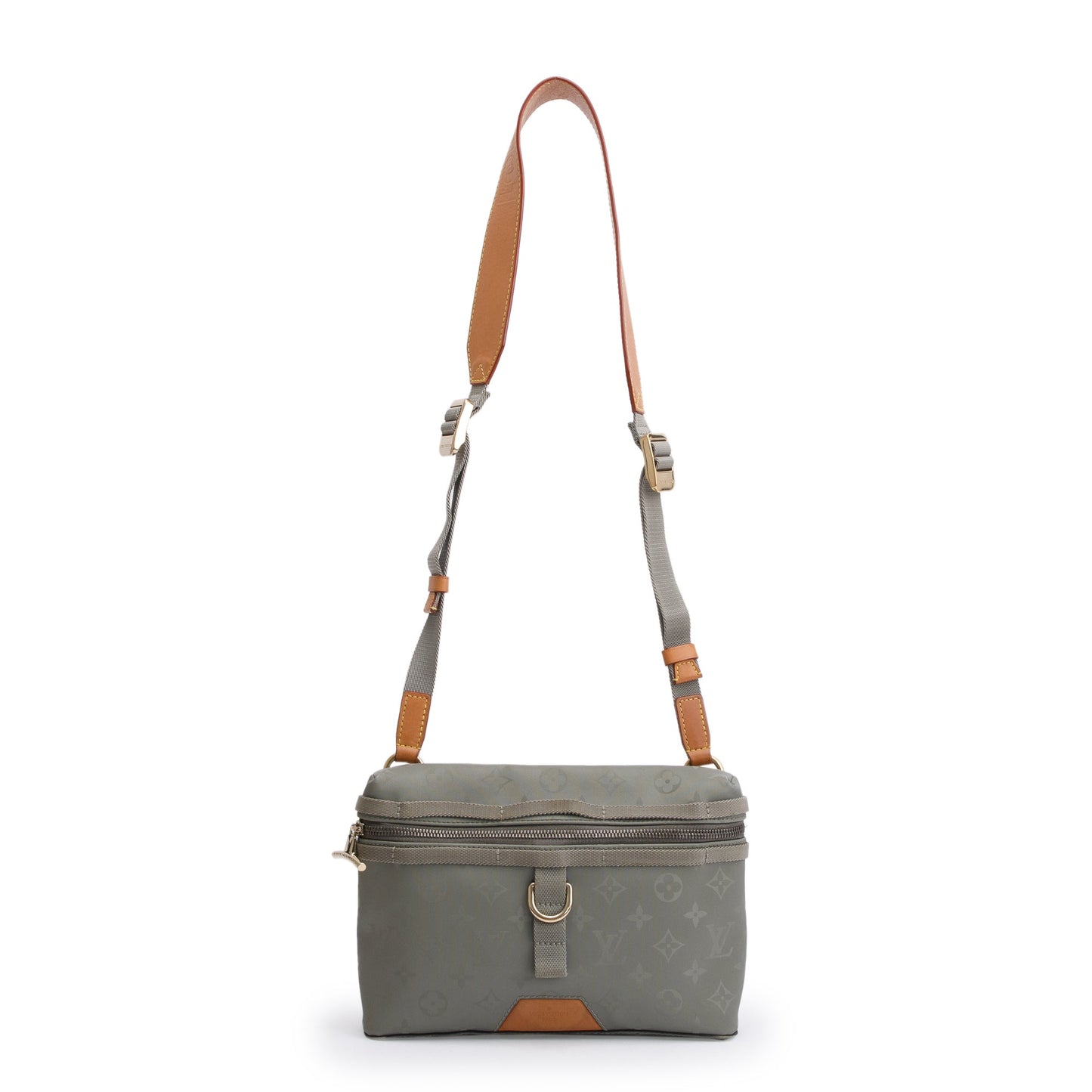Louis Vuitton Titanium Monogram Messenger Bag PM