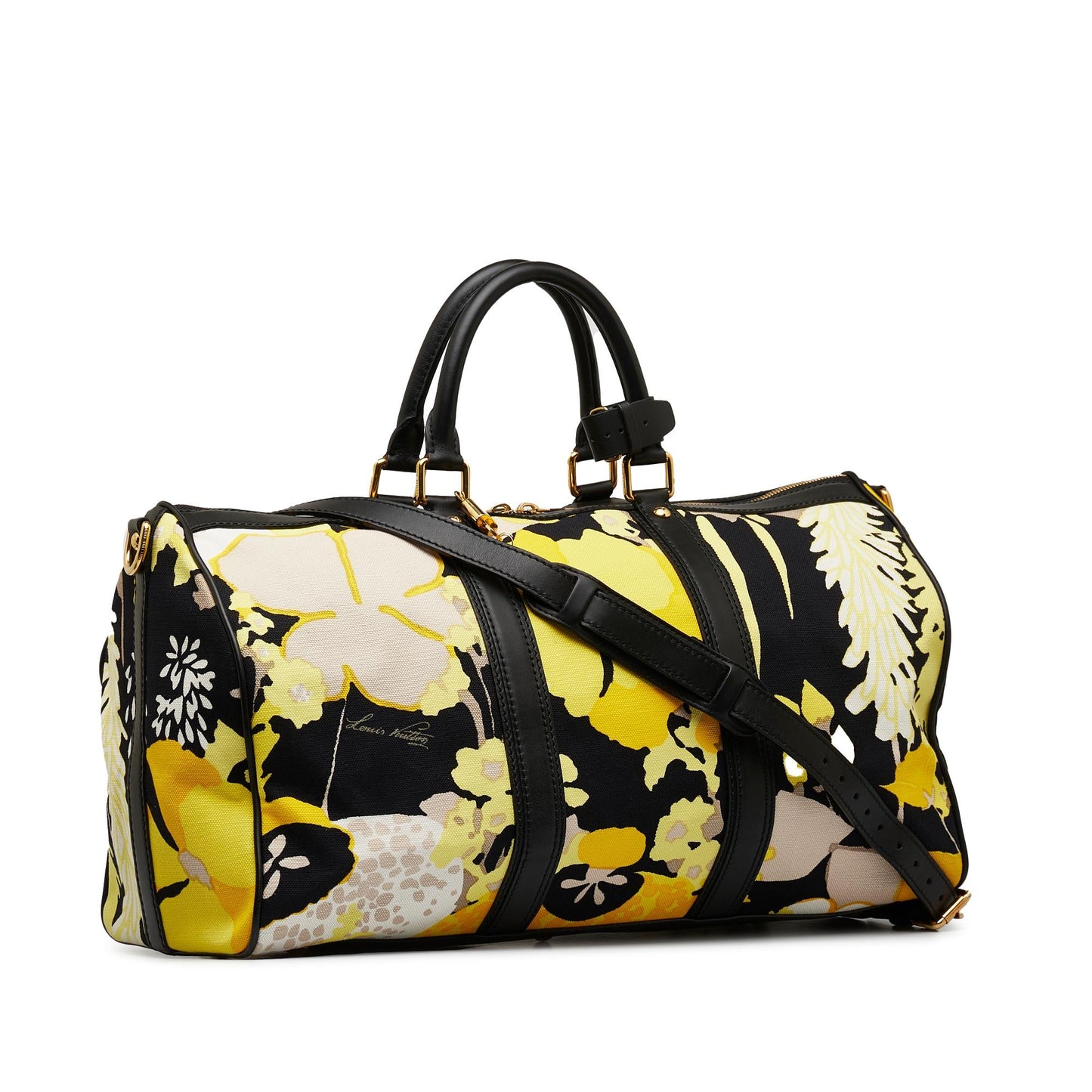 Louis Vuitton Toile Canwan Keepall Bandouliere 50