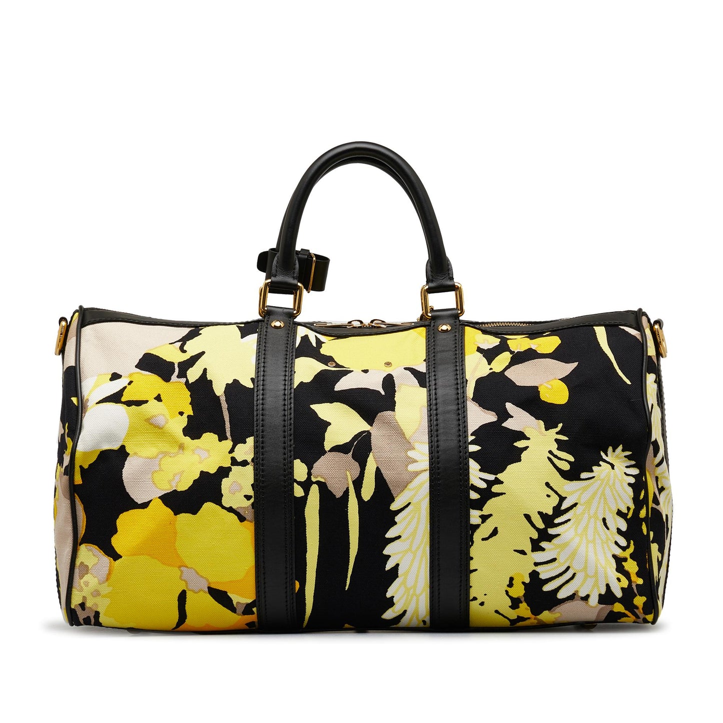 Louis Vuitton Toile Canwan Keepall Bandouliere 50