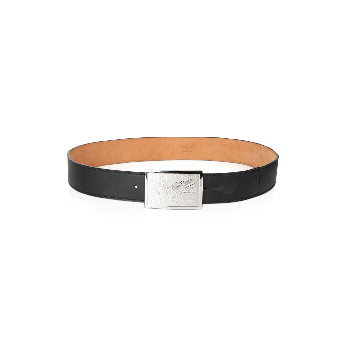 Louis Vuitton Travelling Requisites 45mm Leather Belt