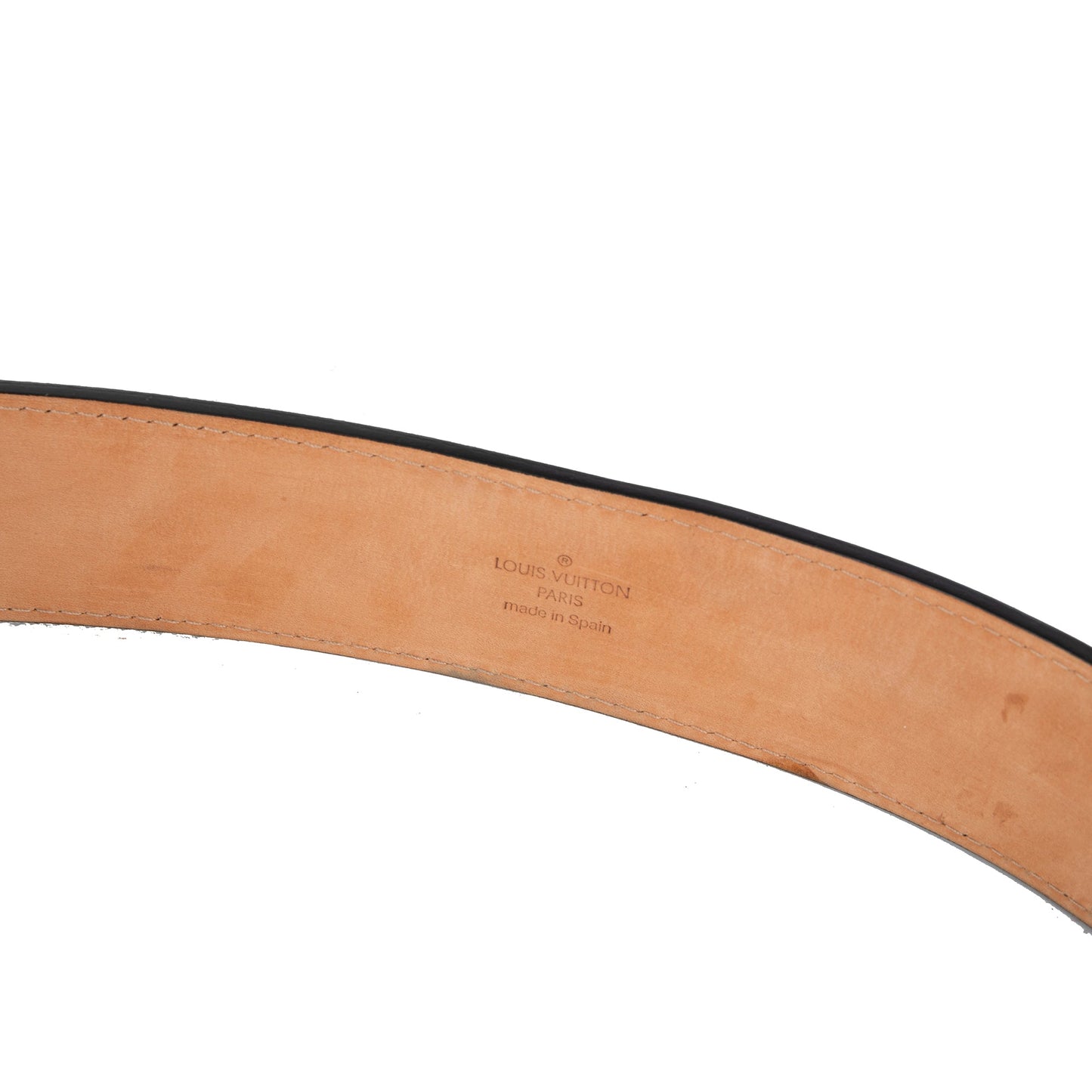 Louis Vuitton Travelling Requisites 45mm Leather Belt