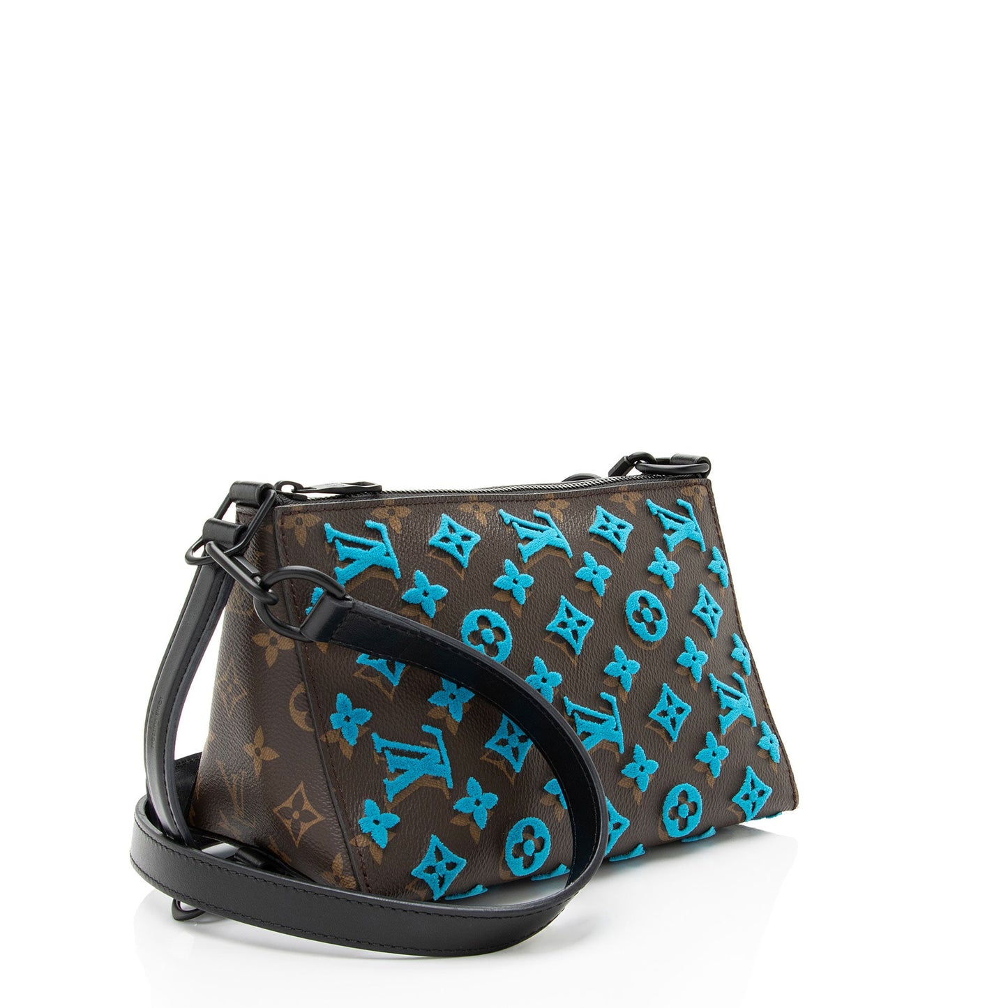 Louis Vuitton Tuffetage Monogram Canvas Triangle Messenger