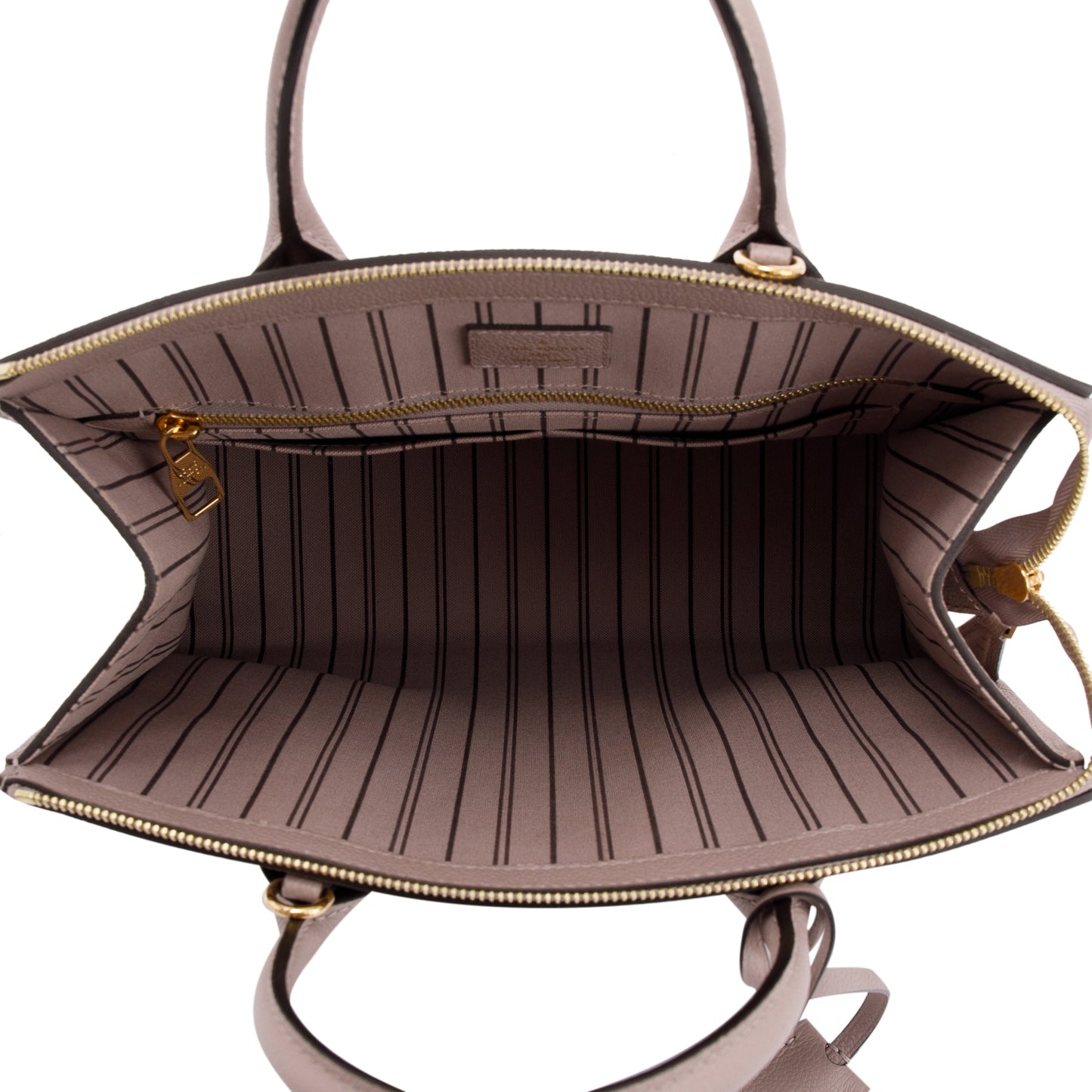 Louis Vuitton Turtledove Monogram Empreinte Pont Neuf MM Bag