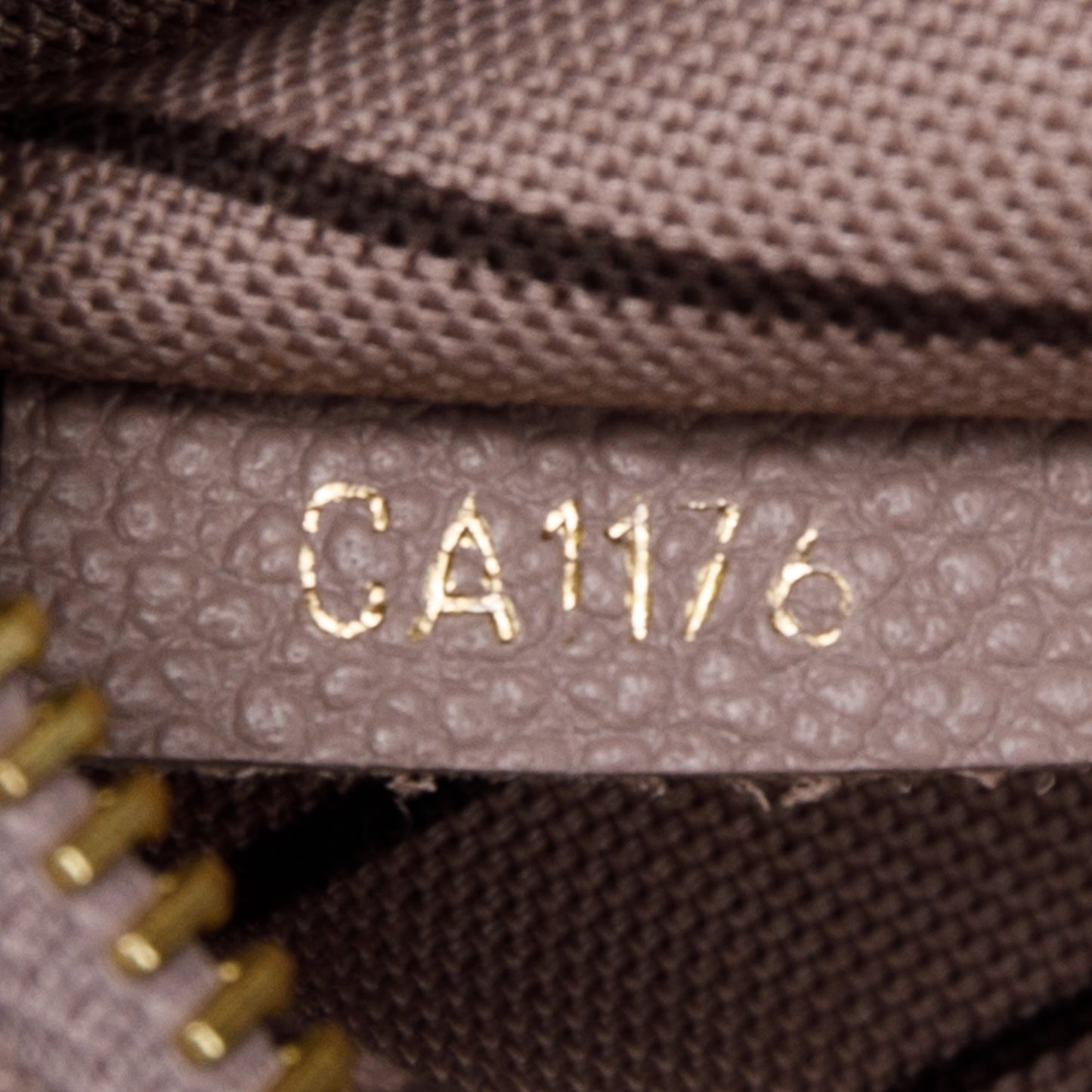 Louis Vuitton Turtledove Monogram Empreinte Pont Neuf MM Bag