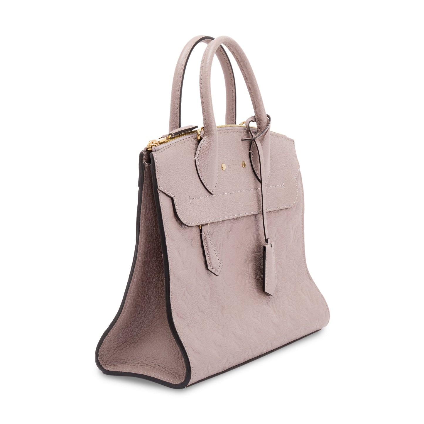 Louis Vuitton Turtledove Monogram Empreinte Pont Neuf MM Bag