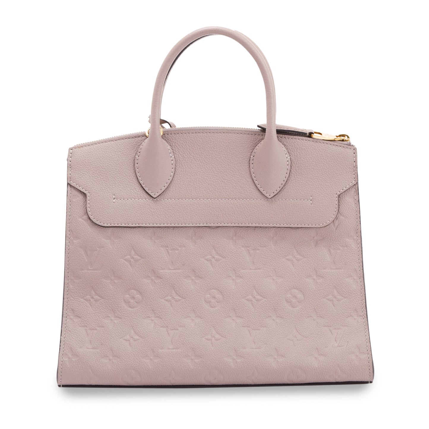 Louis Vuitton Turtledove Monogram Empreinte Pont Neuf MM Bag