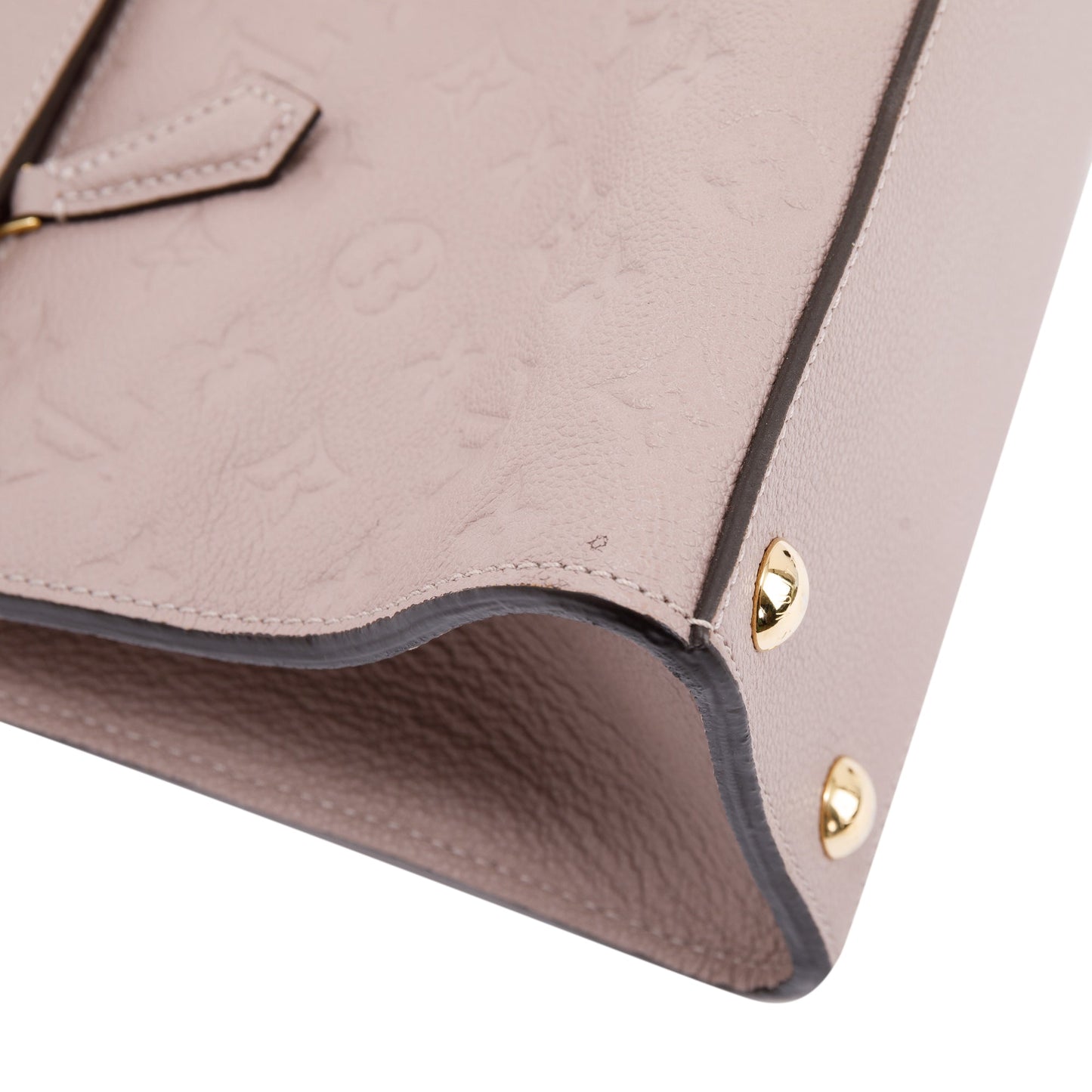 Louis Vuitton Turtledove Monogram Empreinte Pont Neuf MM Bag