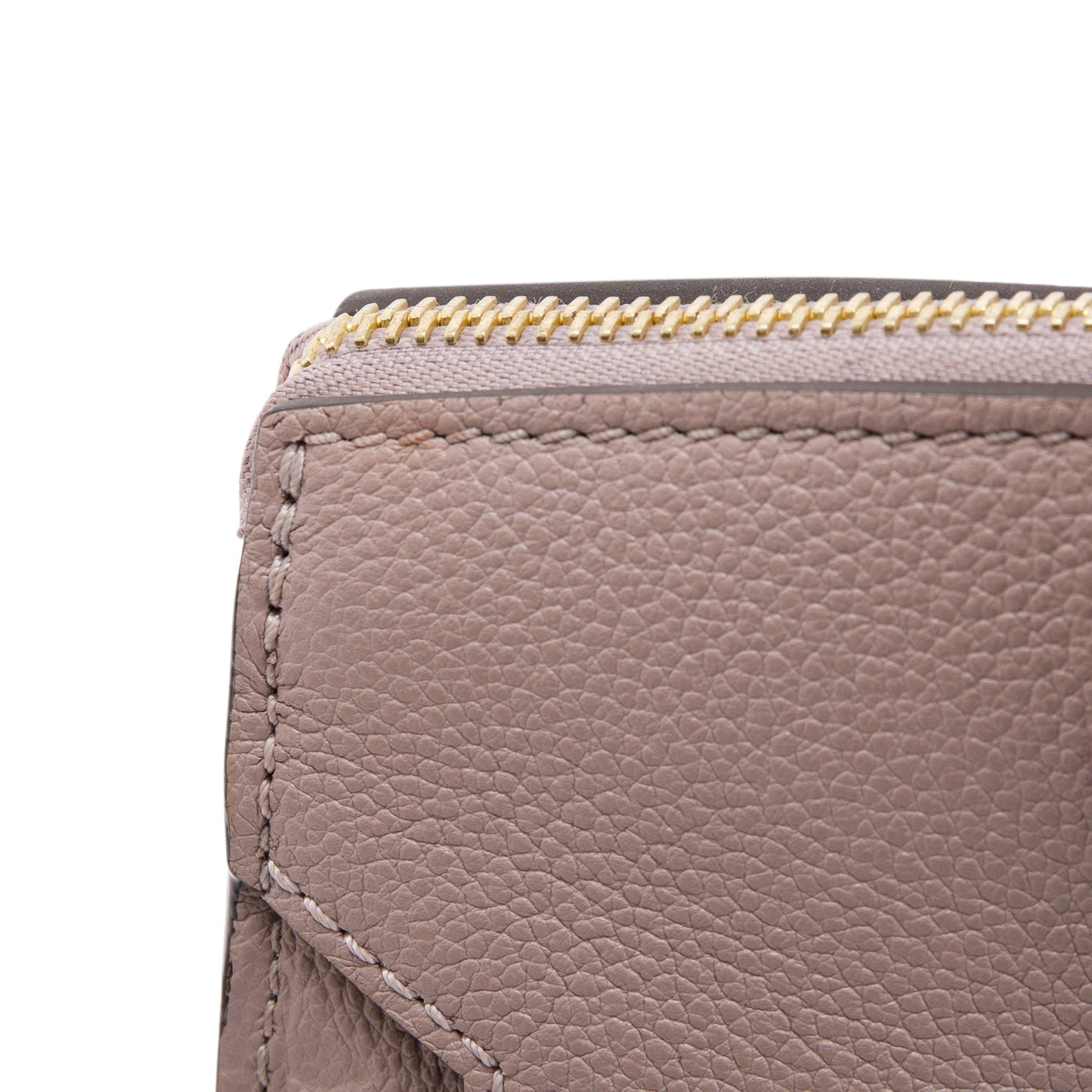 Louis Vuitton Turtledove Monogram Empreinte Pont Neuf MM Bag
