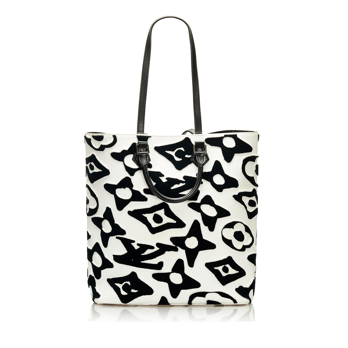 Louis Vuitton Urs Fischer Monogram Tufted Cabas