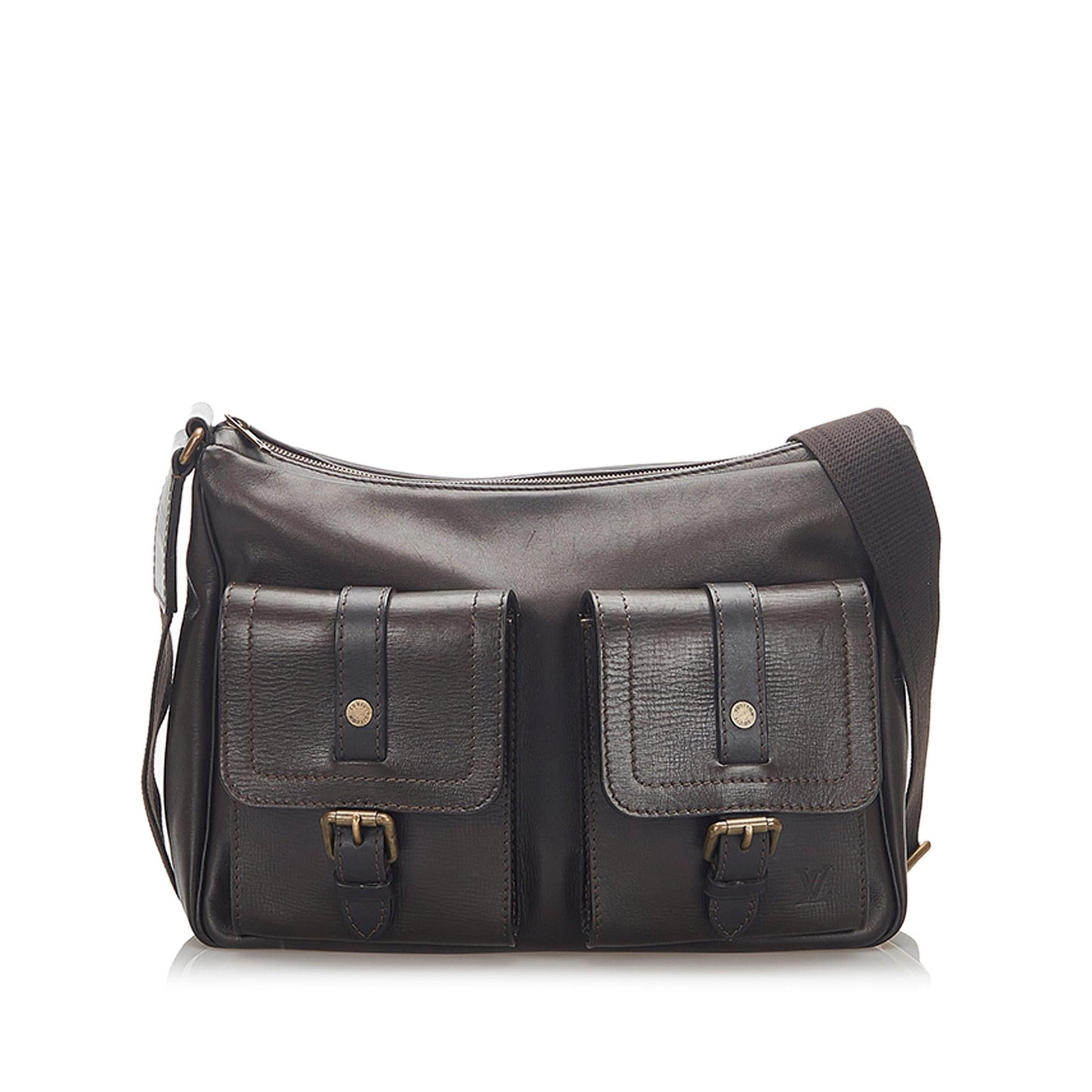 Louis Vuitton Utah Wichita Crossbody (SHG-31696)