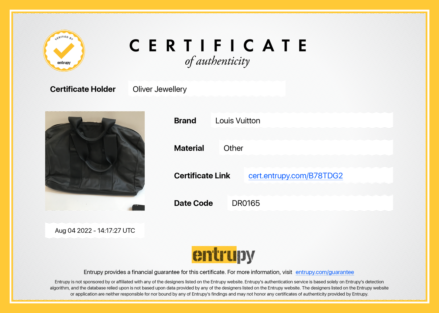 Louis Vuitton V-Line Start PM