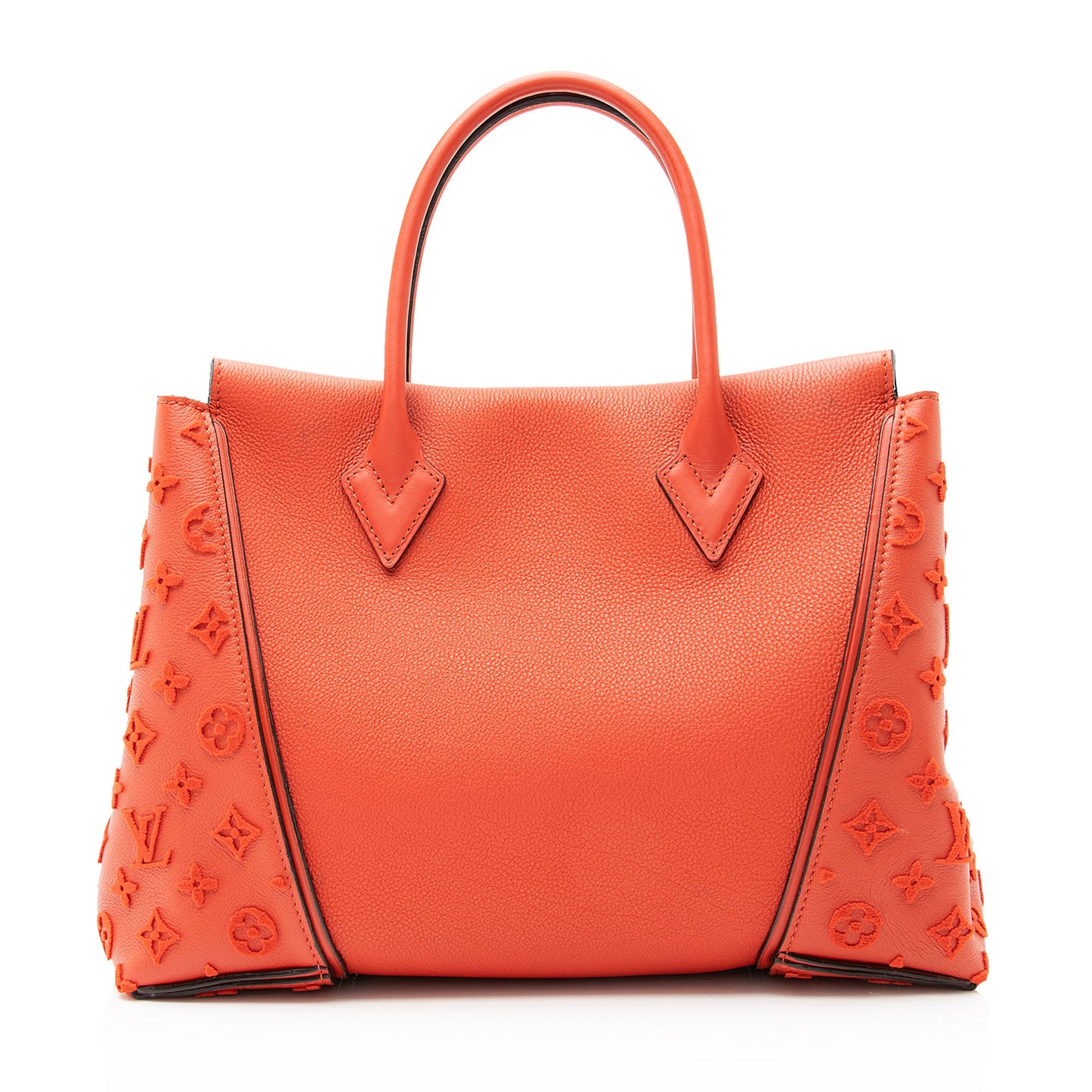 Louis Vuitton Veau Cachemire Tuffetage W PM Tote (SHF-23303)