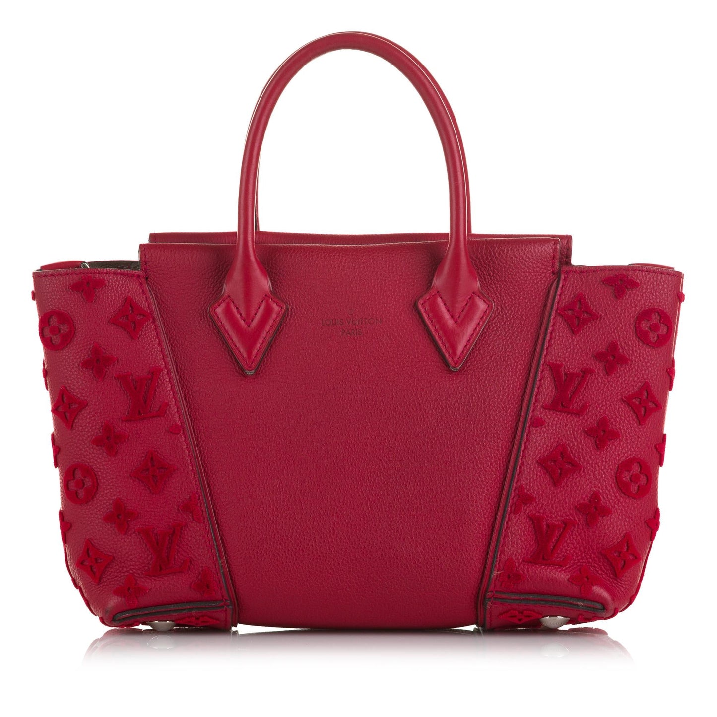 Louis Vuitton Veau Cachemire W Tote BB (SHG-1o9raL)