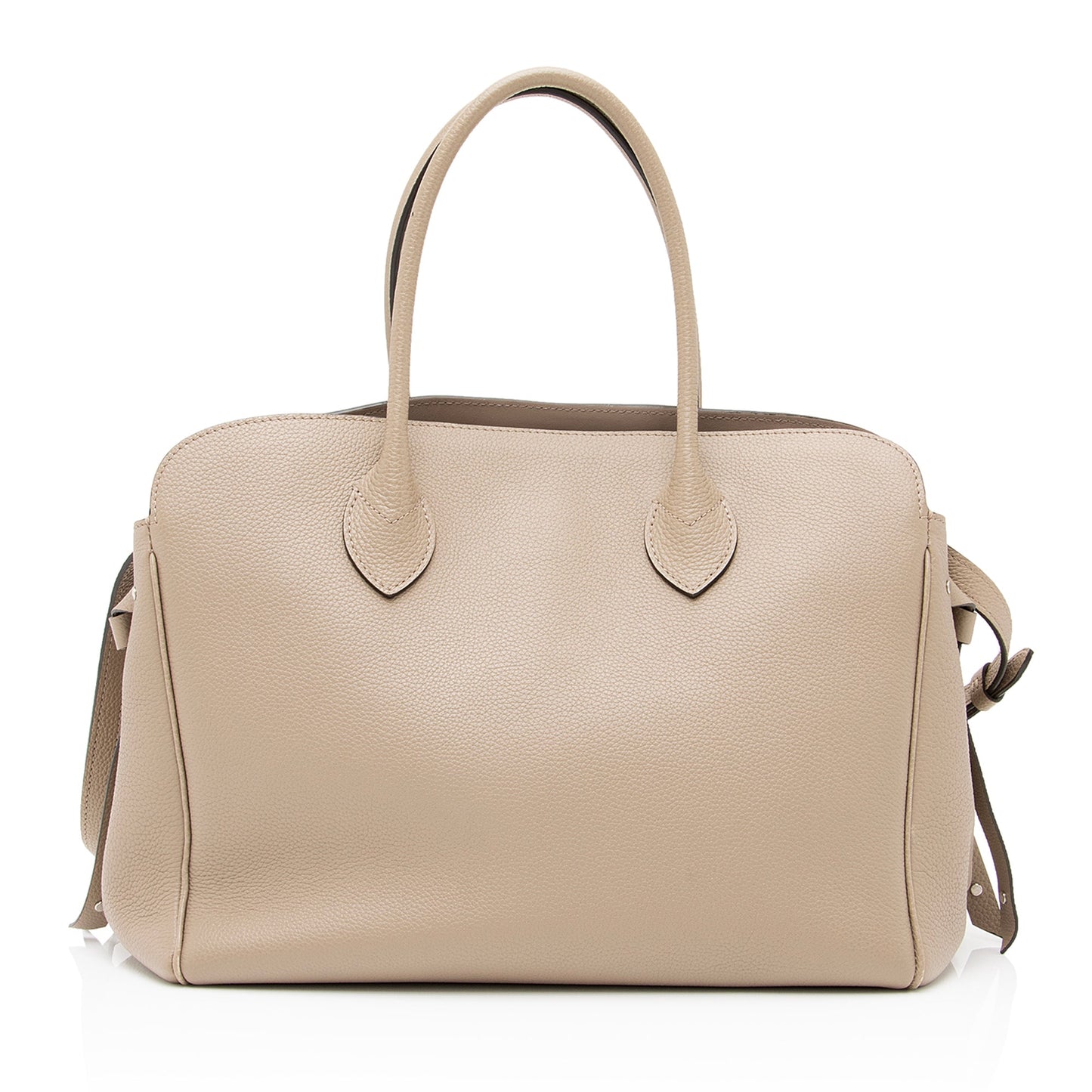 Louis Vuitton Veau Nuage Calfskin Milla MM Tote (SHF-23752)