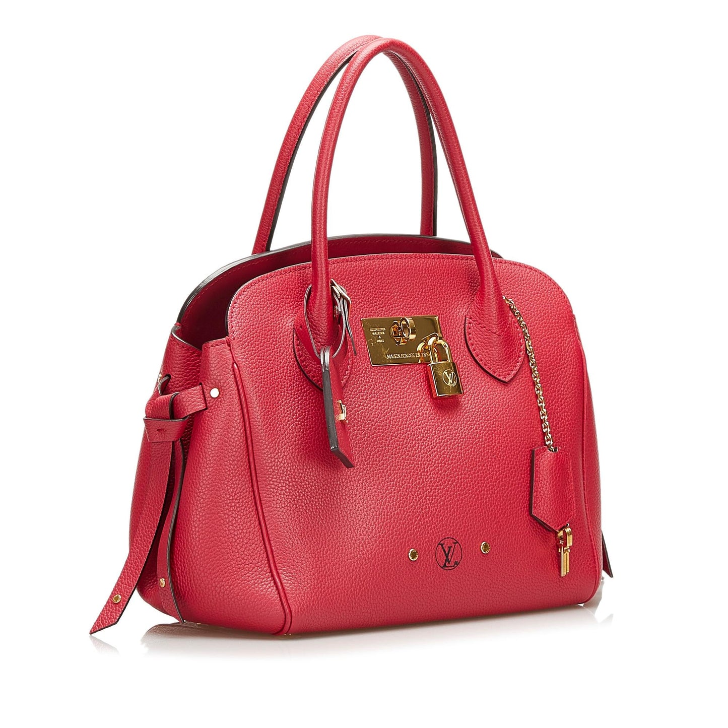 Louis Vuitton Veau Nuage Milla PM (SHG-37959)