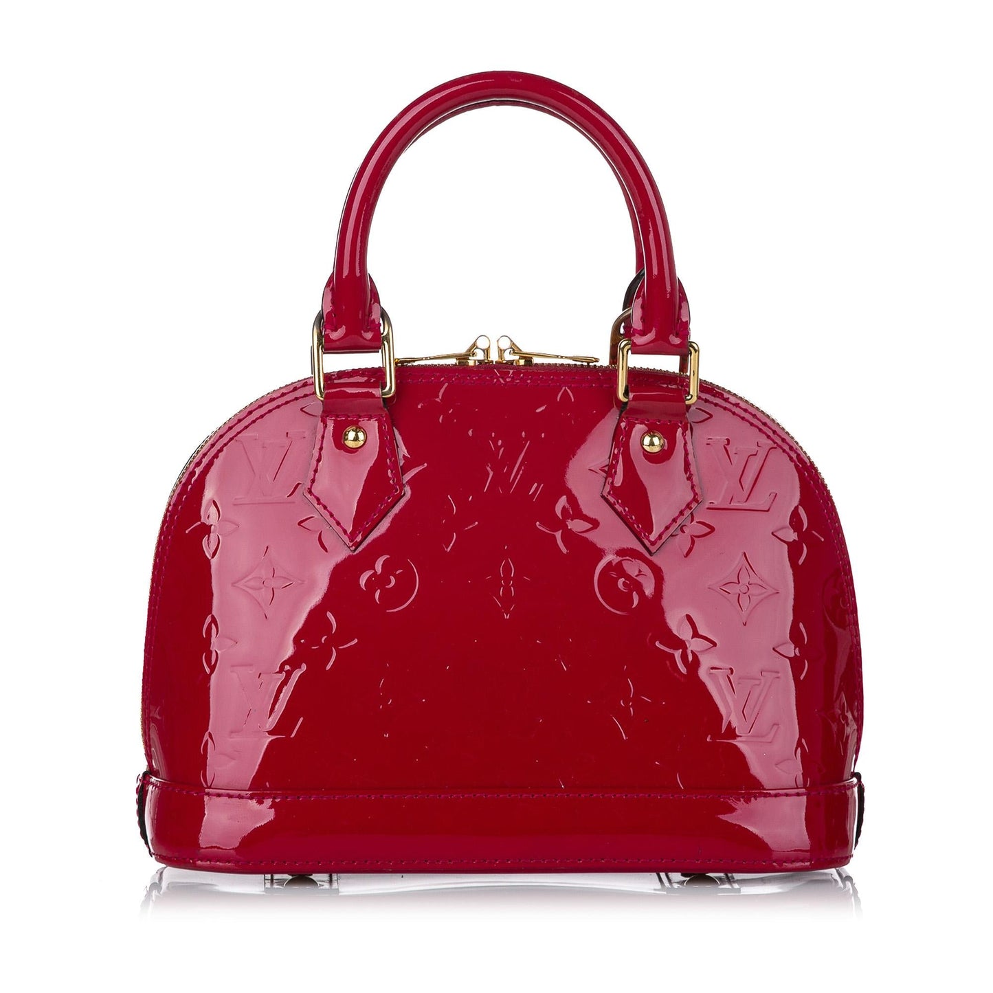 Louis Vuitton Vernis Alma BB (SHG-30200)