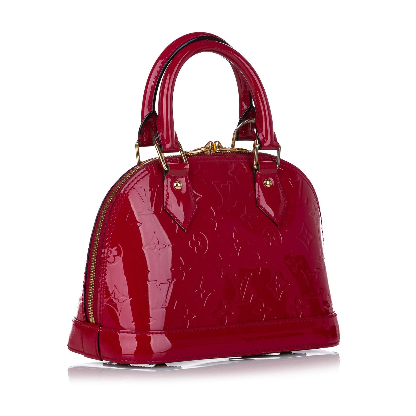 Louis Vuitton Vernis Alma BB (SHG-30200)