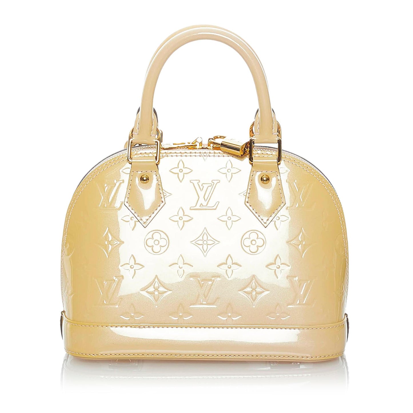 Louis Vuitton Vernis Alma BB (SHG-30822)