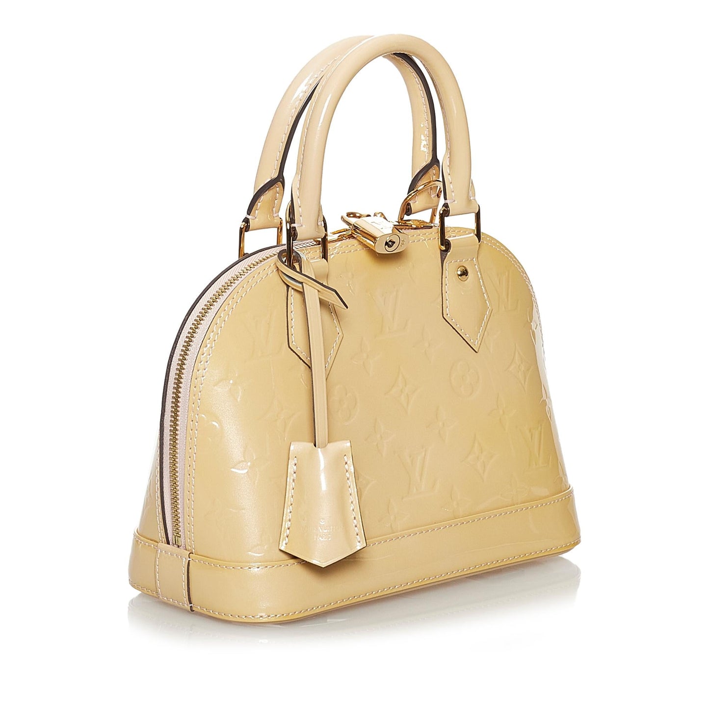 Louis Vuitton Vernis Alma BB (SHG-30822)