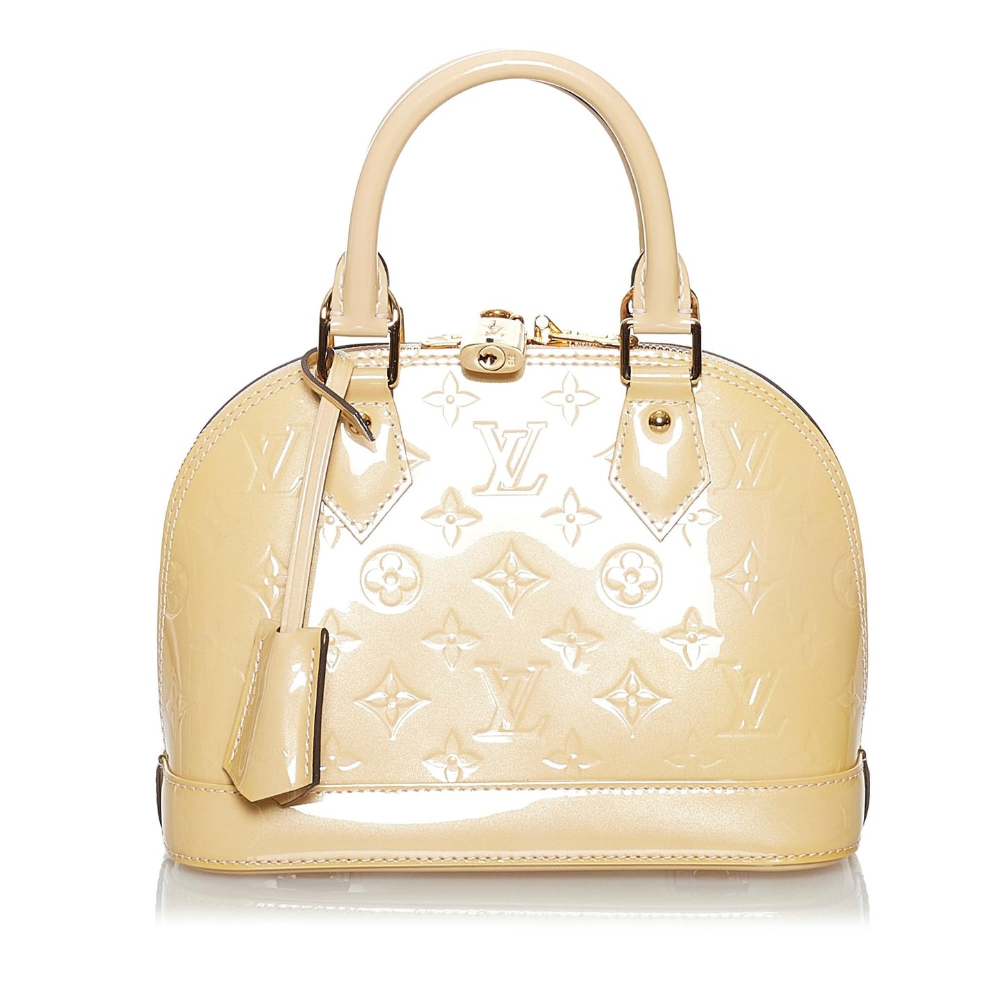 Louis Vuitton Vernis Alma BB (SHG-34003)