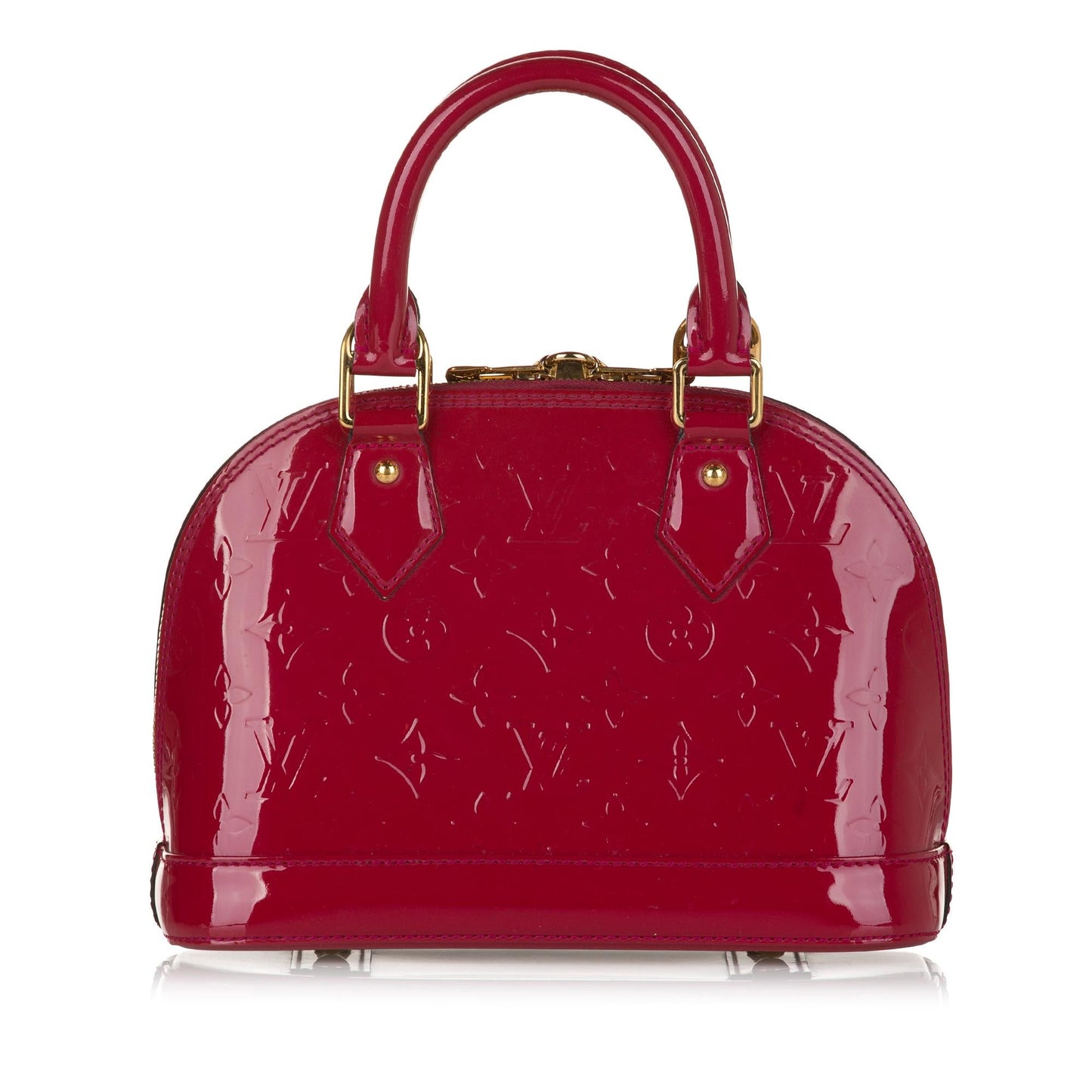 Louis Vuitton Vernis Alma BB (SHG-35009)