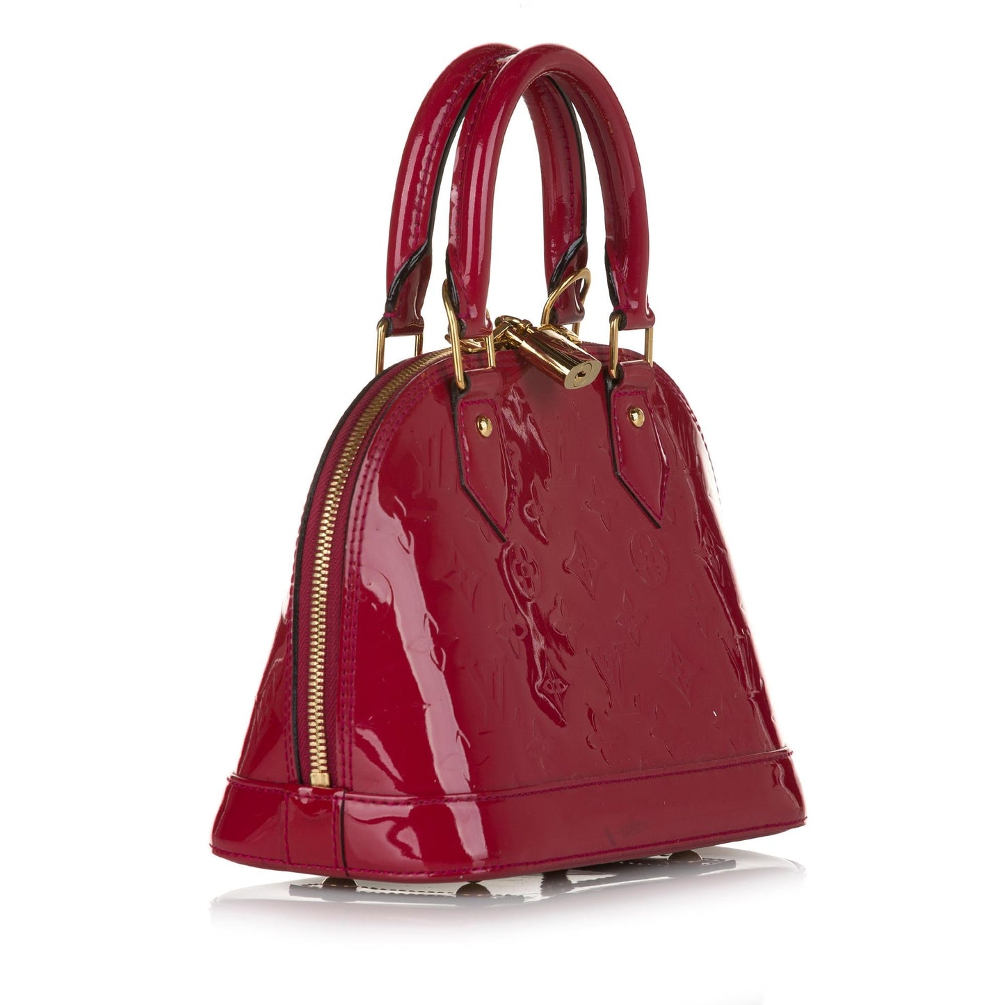 Louis Vuitton Vernis Alma BB (SHG-35009)